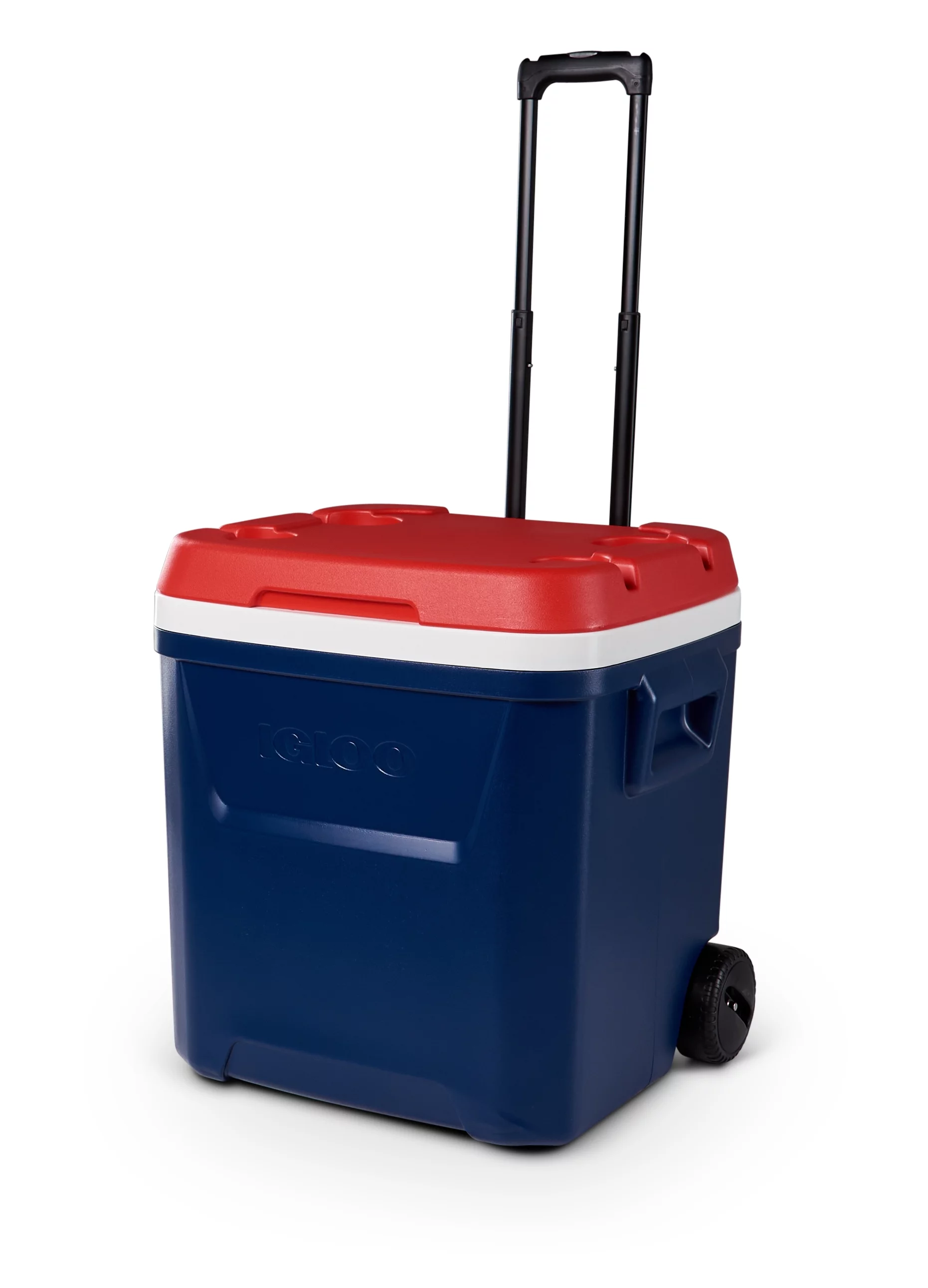 Igloo 60 qt. Texas Edition Ice chest Cooler, Blue with Wheels