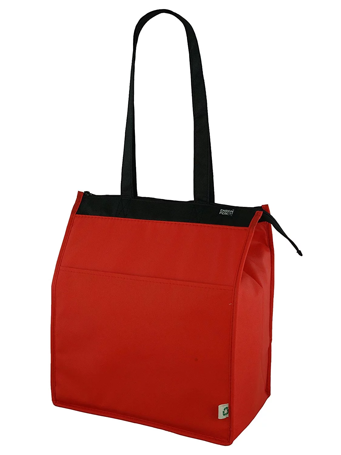 Large Insulated Zippered Hot & Cold Cooler Tote