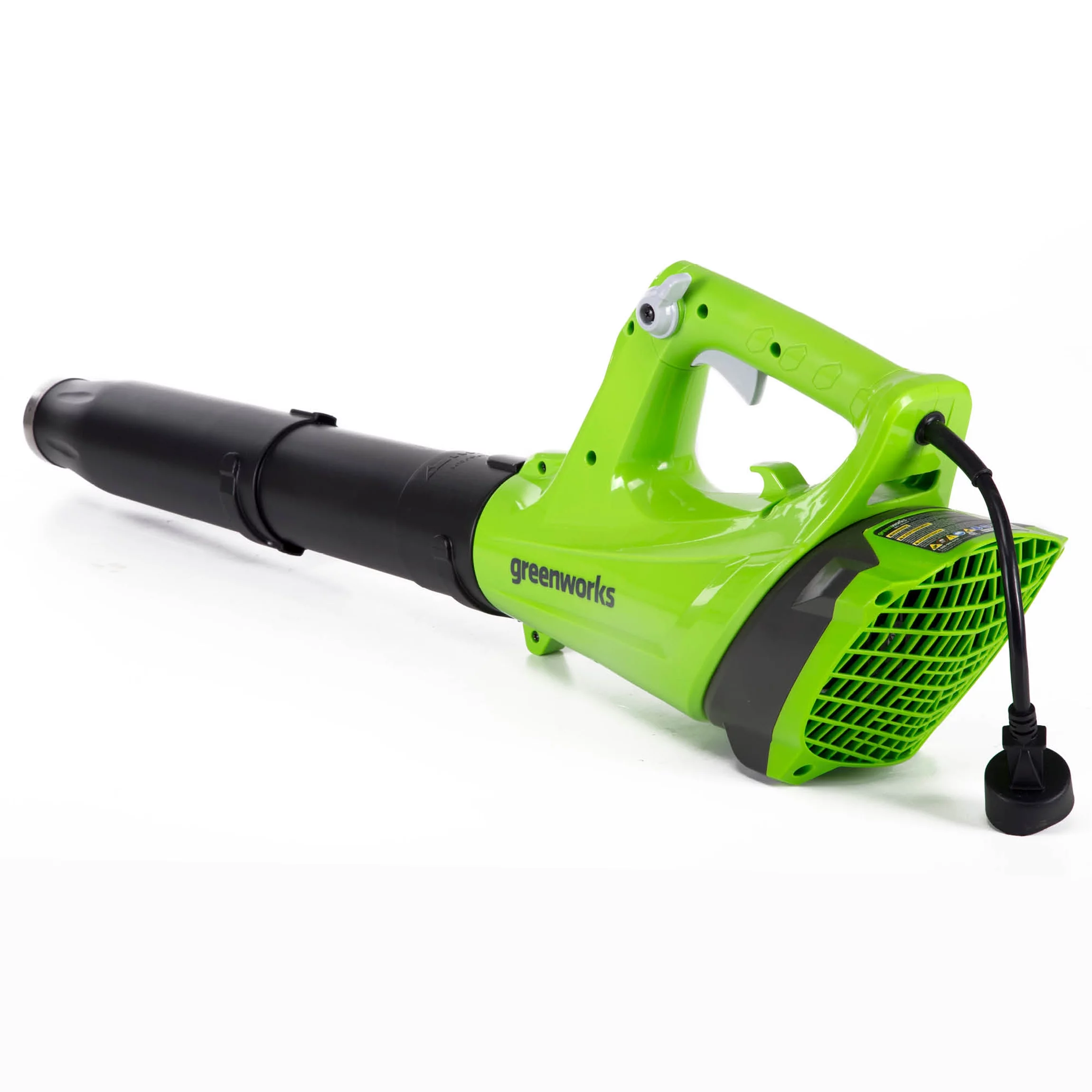 Greenworks 9 Amp 530 CFM Corded Electric Axial Leaf Blower 2400902