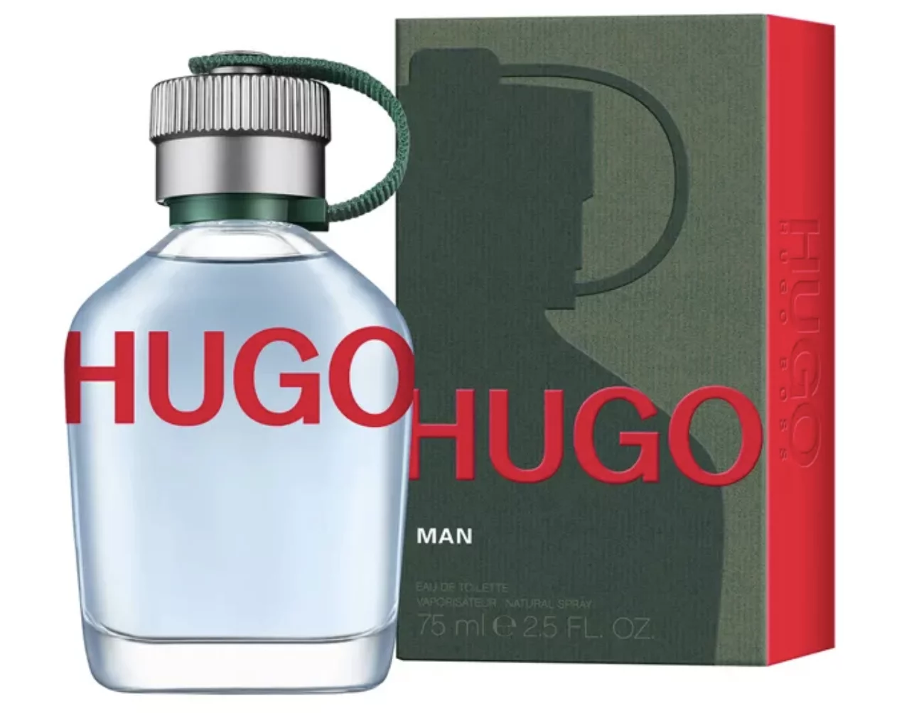 Hugo Boss HUGO Eau de Toilette, Cologne for Men, 1.3 Oz