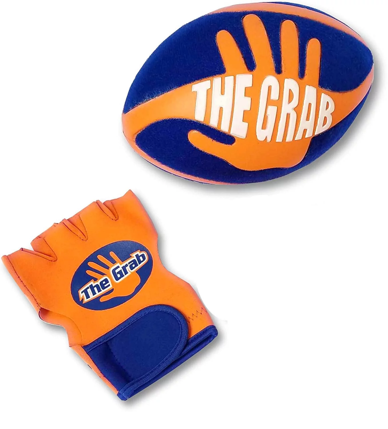 The Grab Football – Make Incredible One Handed Catches, Game of Catch and Throw Football Toy