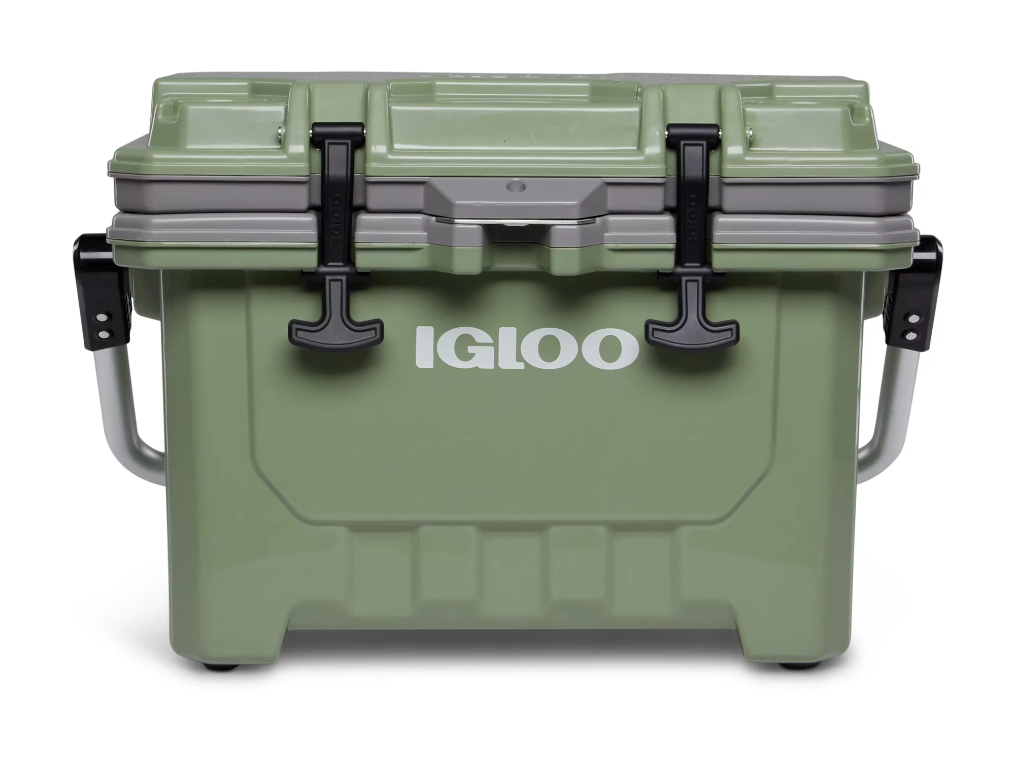 Igloo 24 Quart IMX Hard Sided Cooler, Oil Green