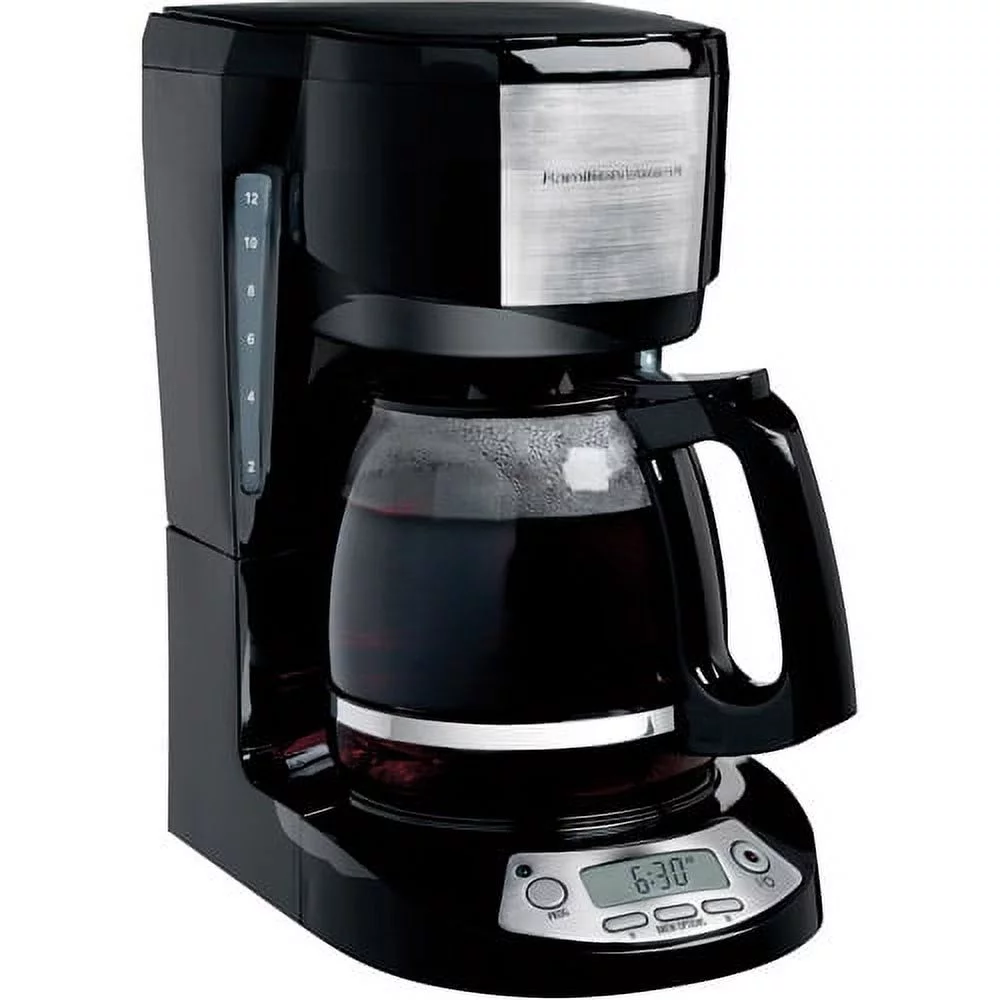 Hamilton Beach 12 Cup Programmable Coffee Maker