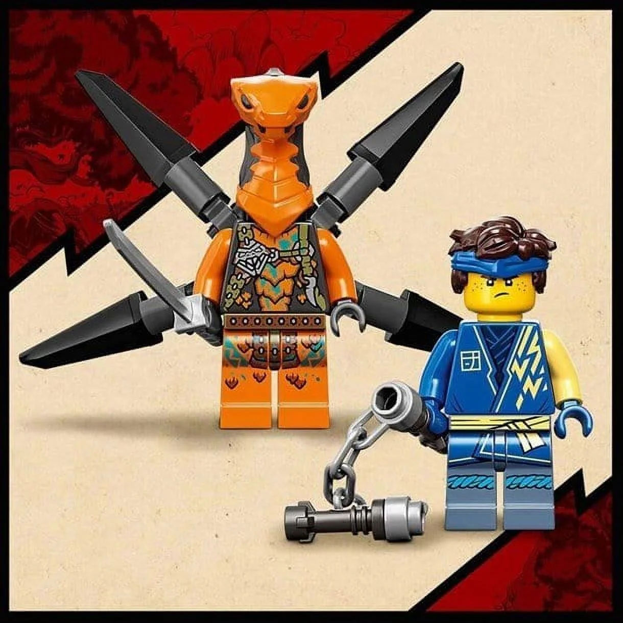 Lego Ninjago Jay’s Thunder Dragon EVO 71760