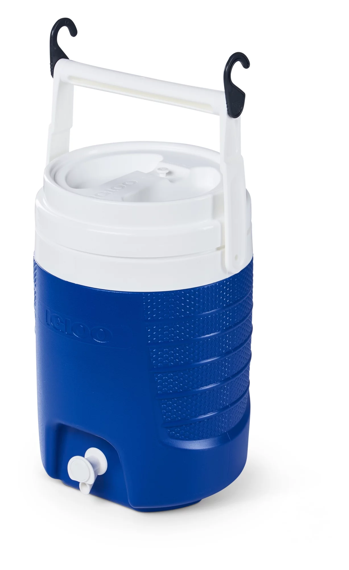 Igloo 2-Gallon Sport Plastic Beverage Jug with Hooks – Blue