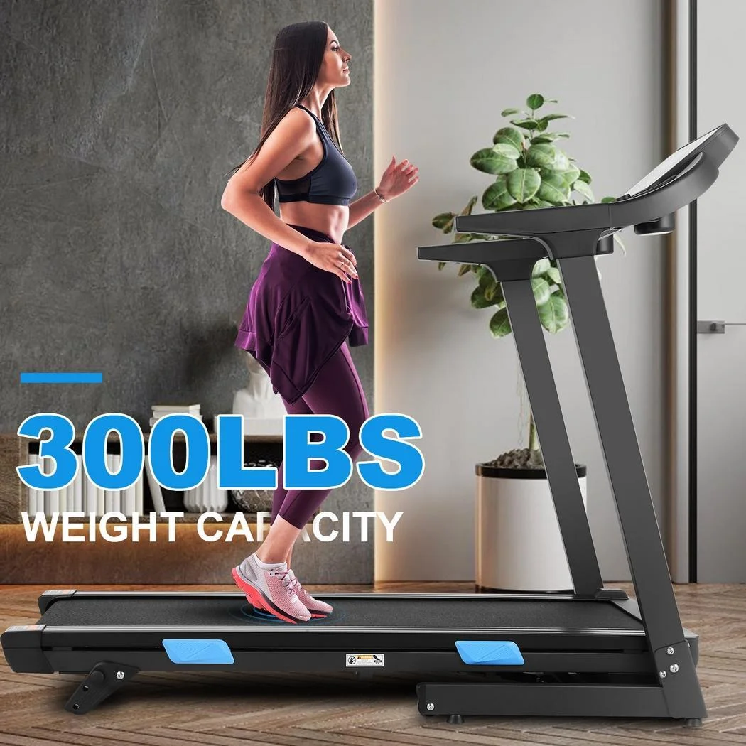 Tikmboex 3.25 HP Incline Treadmill with Incline APP, Bluetooth Audio Speakers,Folding Treadmills for Running Walking