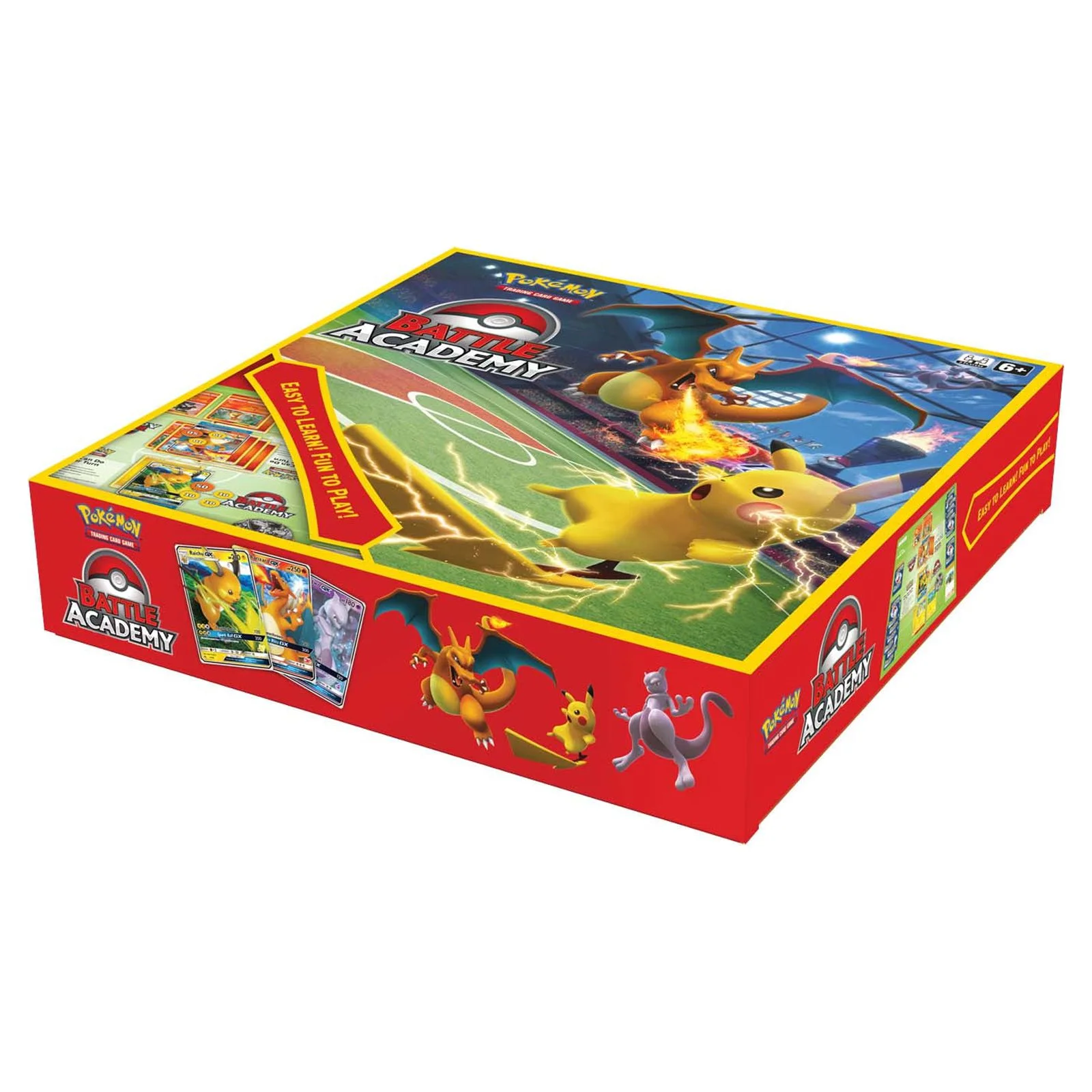 Pokemon Trading Card Games: Battle Academy Board Game