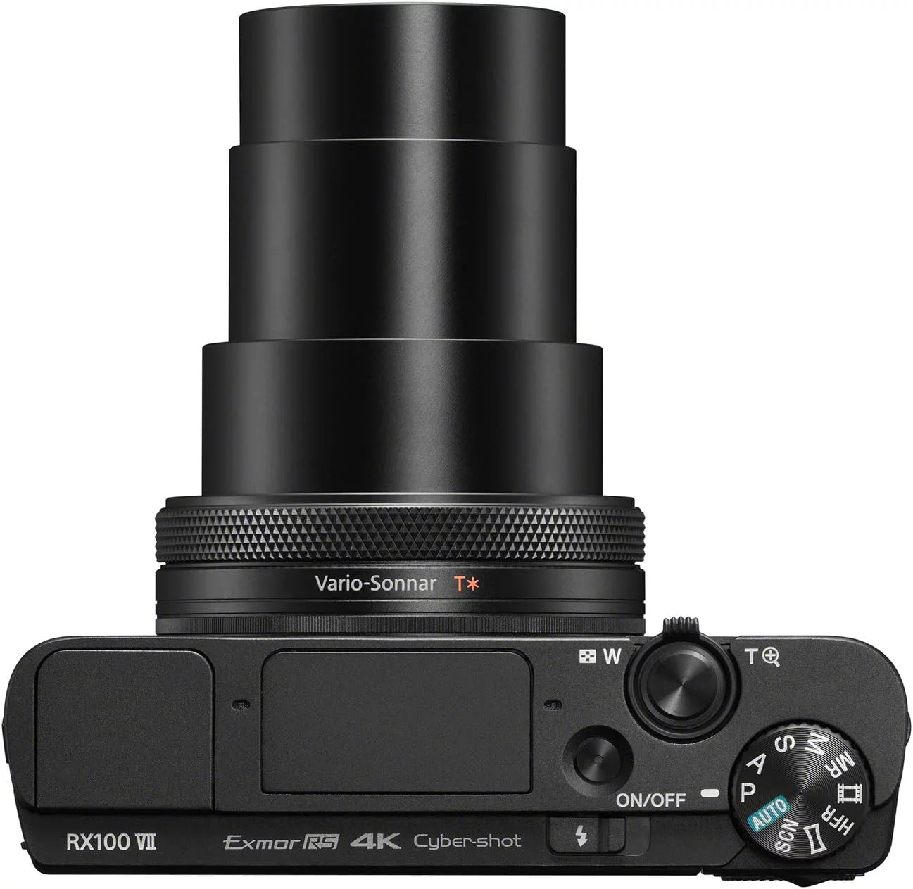 Sony RX100 VII 20.1 Megapixel Compact Camera, Black