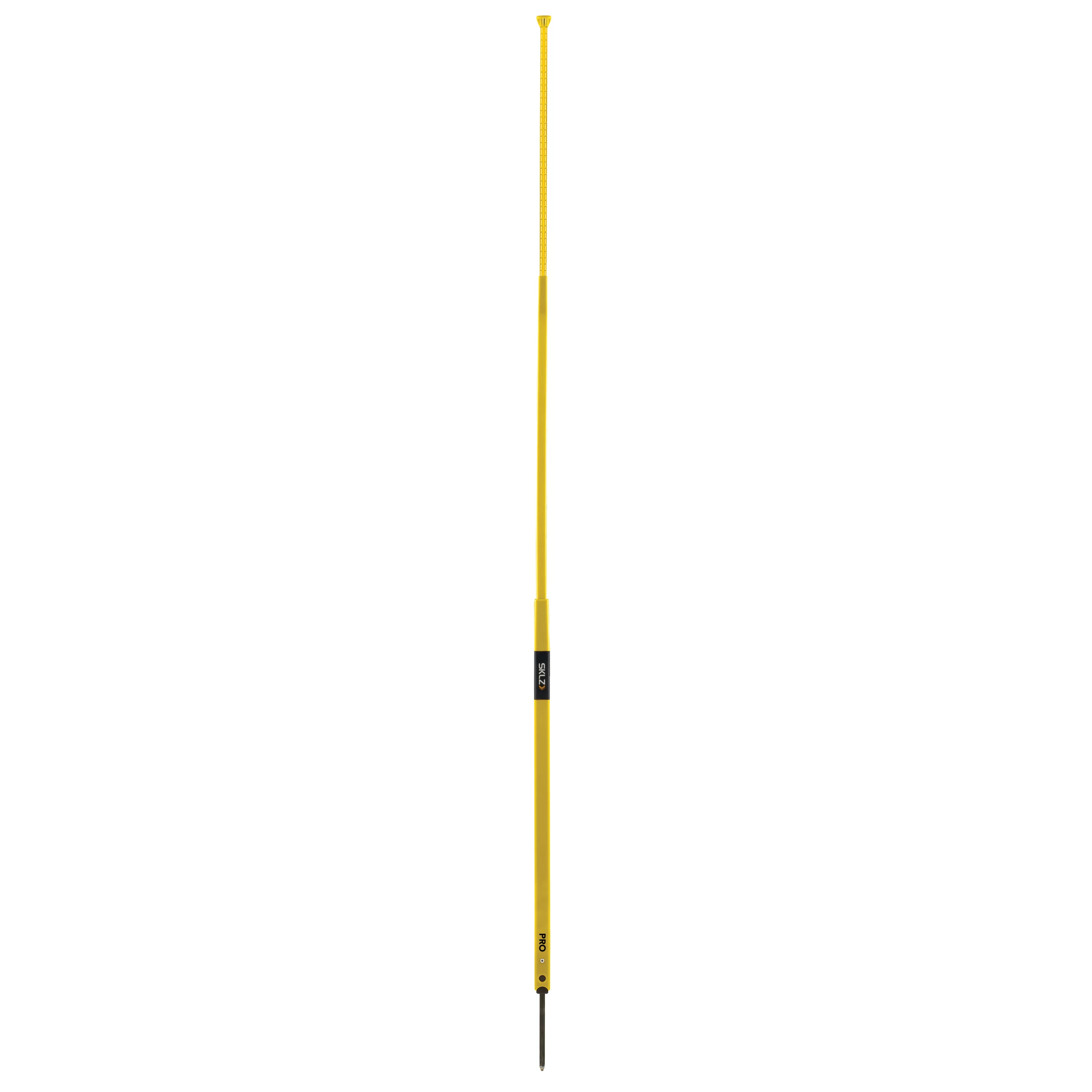 SKLZ Pro Training Agility Poles, Telescoping Soccer Training, Set of 8