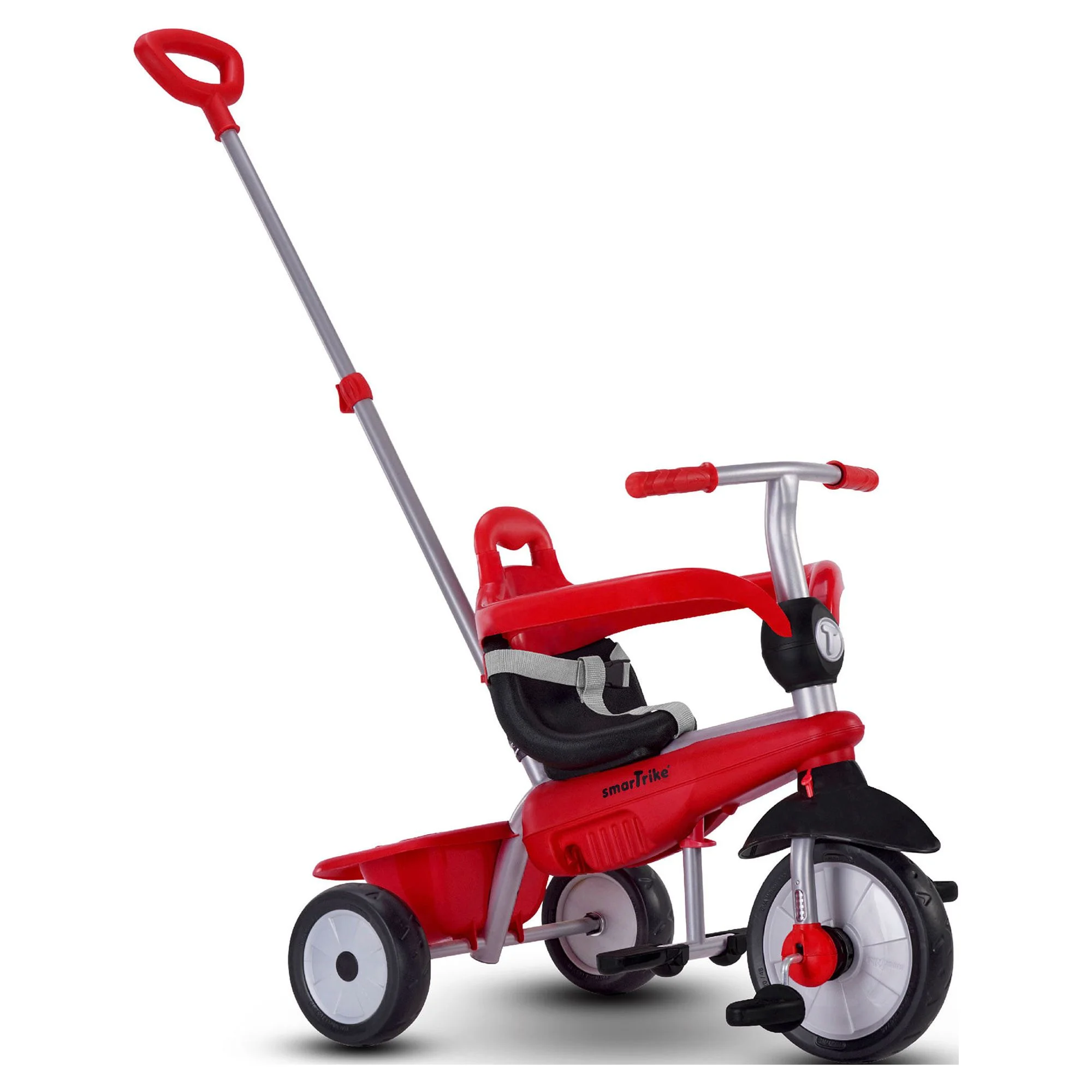 smarTrike Breeze S Multi Stage Tricycle for Ages 15 to 36 Months, Red