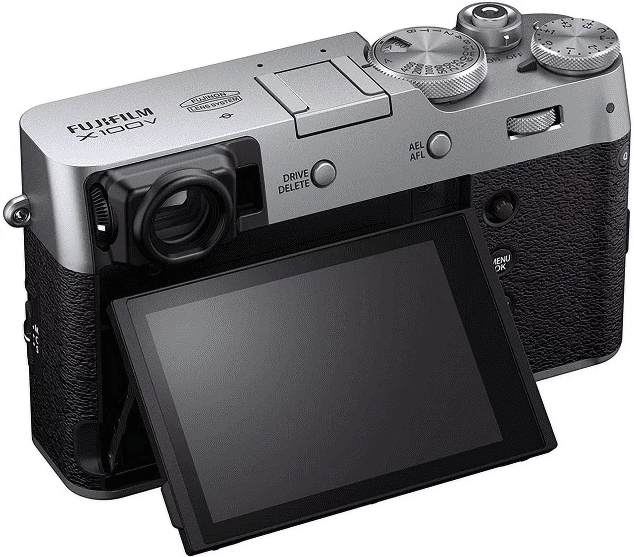 Fujifilm X100V 26.1MP 4K Digital Camera Silver