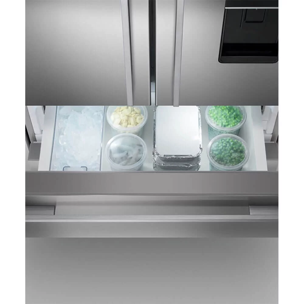 Fisher & Paykel RF172GDUX1 17 Cu. Ft. Stainless Freestanding French Door Refrigerator