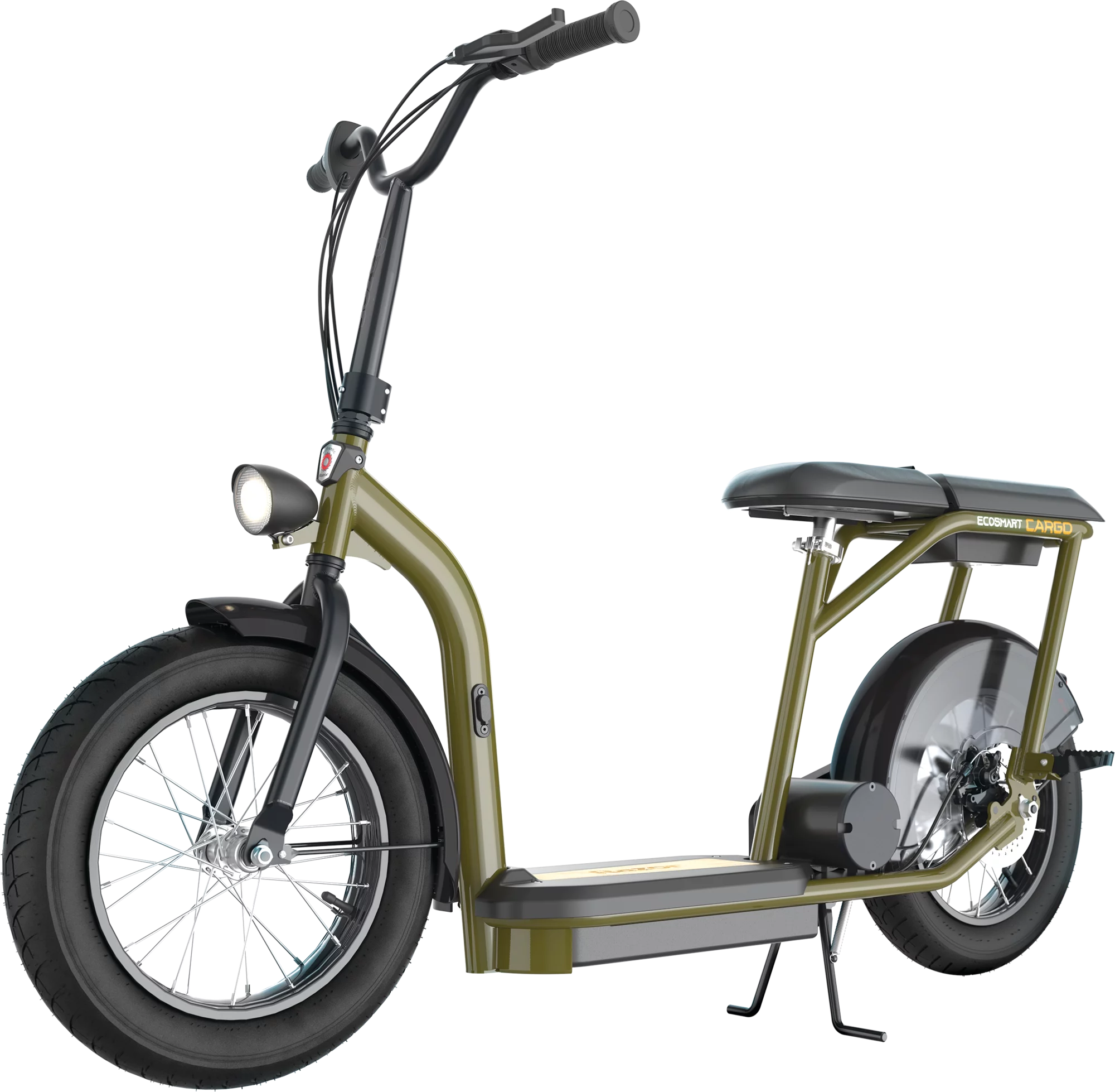 Razor EcoSmart Cargo 48V 1000W Electric Scooter for Adults ?C 16″ Wheels with Pneumatic Tires, up to 19.9 mph & 16 Miles Range