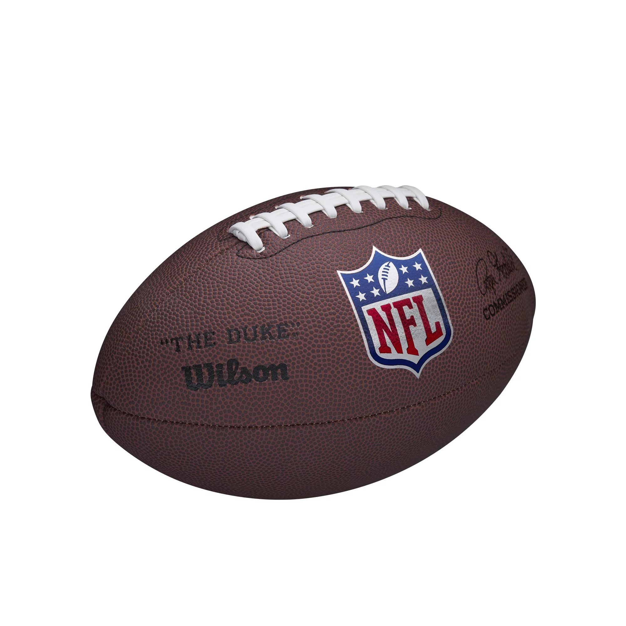 Wilson NFL “The Duke” Replica Football, Official Size Ages 14 and up