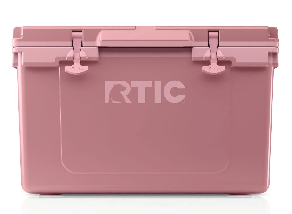 RTIC 52 qt Ultra-Light Hard Cooler Insulated Portable Ice Chest Box for Drink, Beverage, Beach, Camping, Picnic, Fishing, Boat, Barbecue,Snapdragon