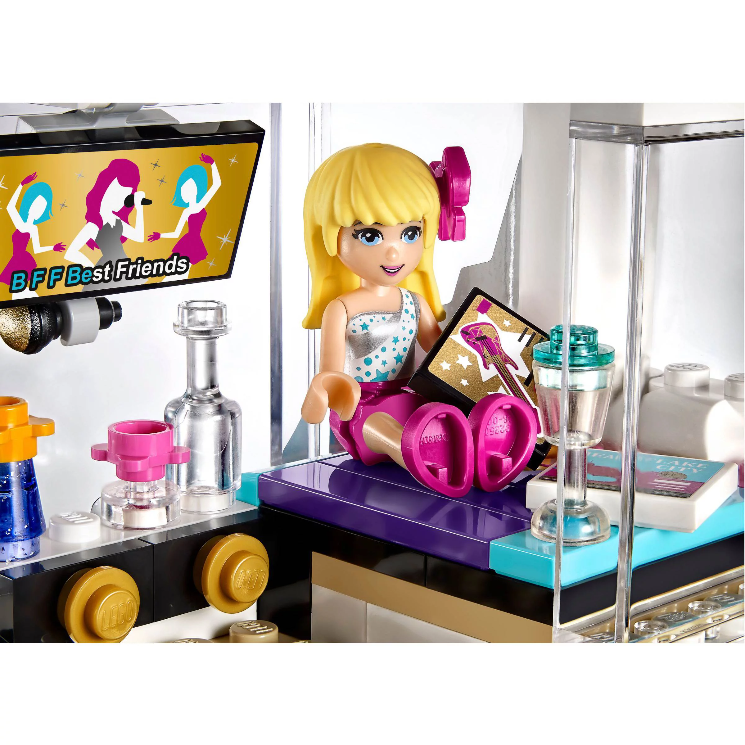 LEGO Friends Pop Star Tour Bus, 41106