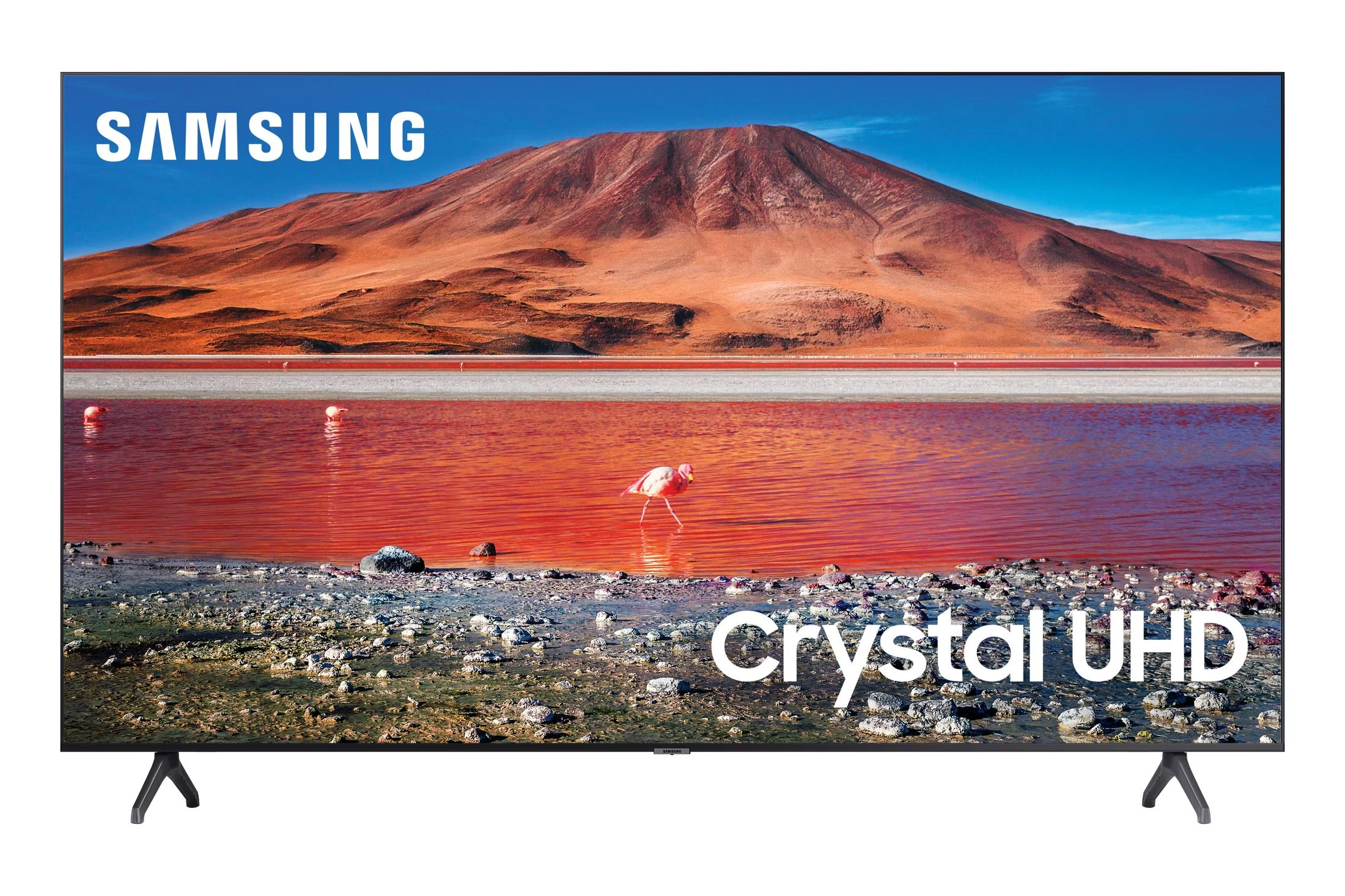 SAMSUNG 70″ Class 4K Crystal UHD (2160P) LED Smart TV with HDR UN70TU7000