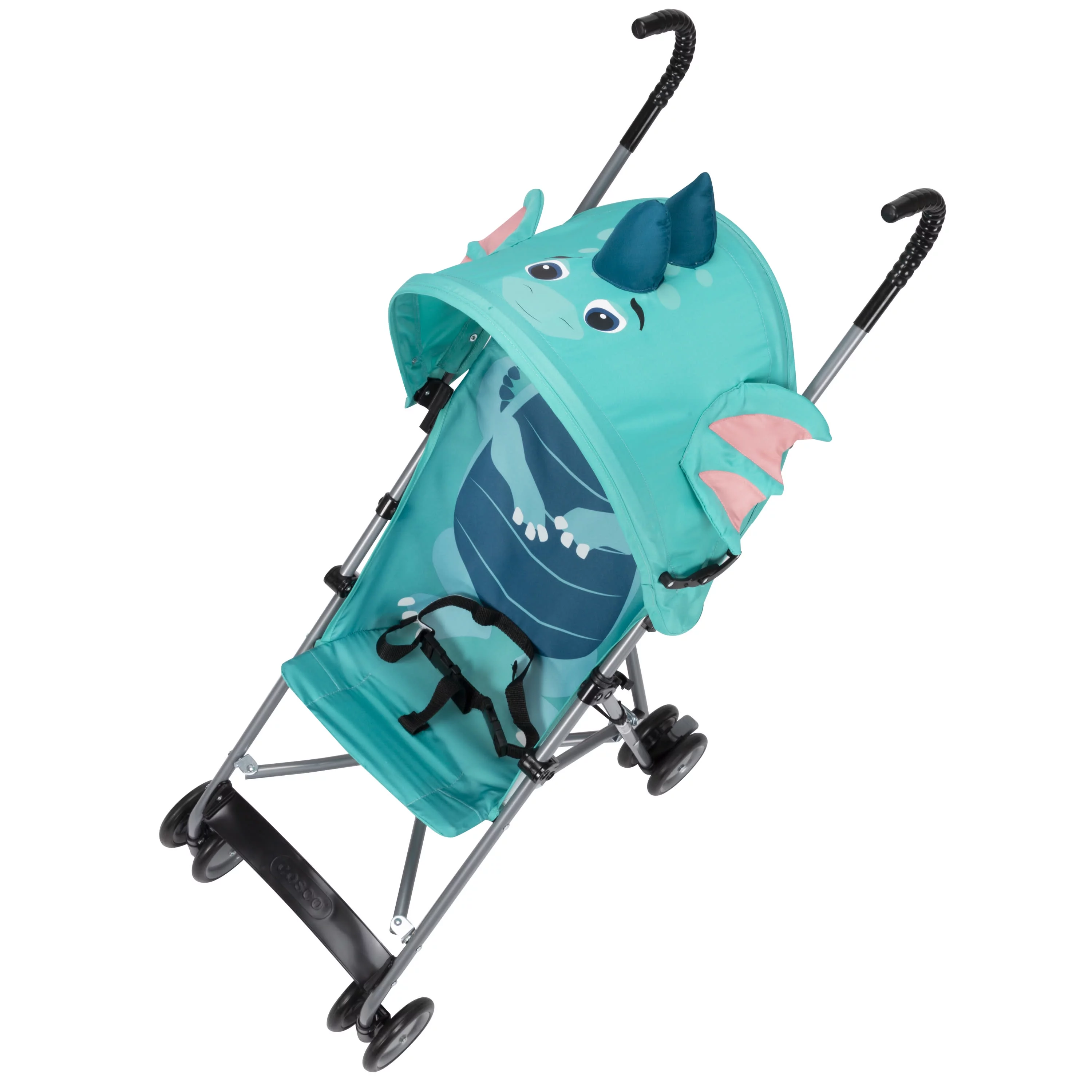 Cosco Kids Comfort Height Toddler Umbrella Stroller with Canopy, Unicorn