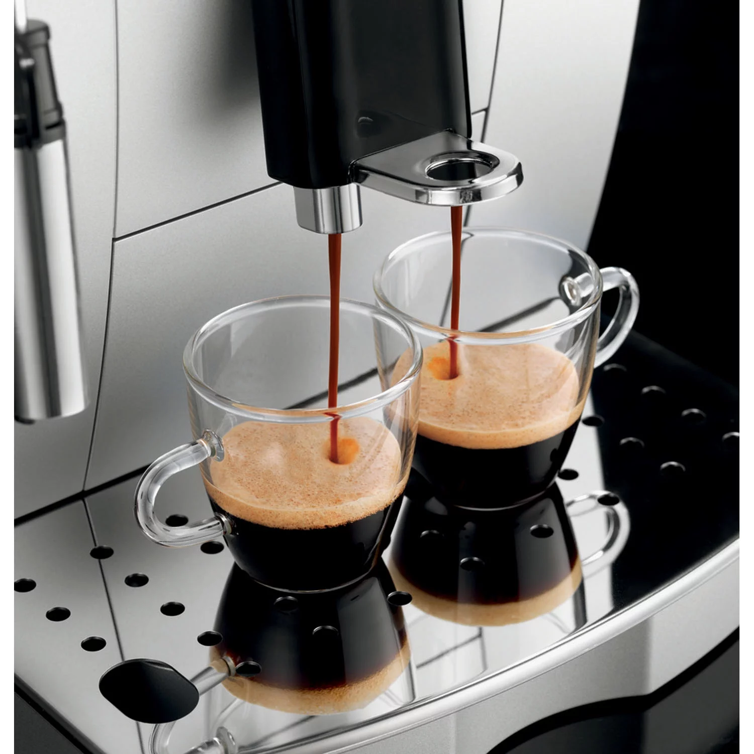 De’Longhi Magnifica XS Fully Automatic Espresso and Cappuccino Machine with Manual Cappuccino System