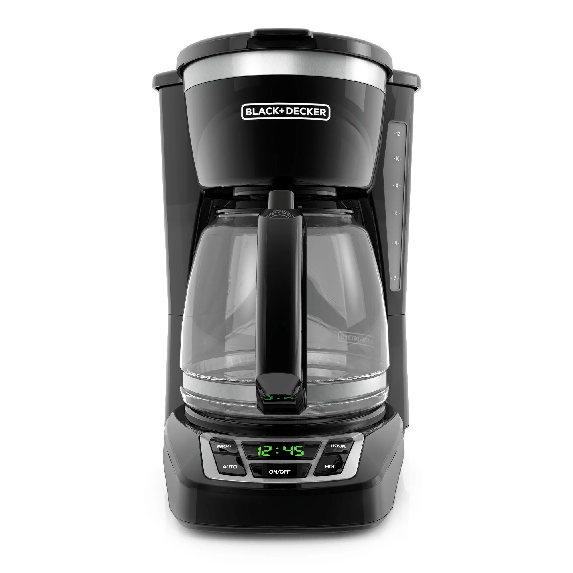 Black and Decker 12 Cup Programmable Coffee Maker in Black