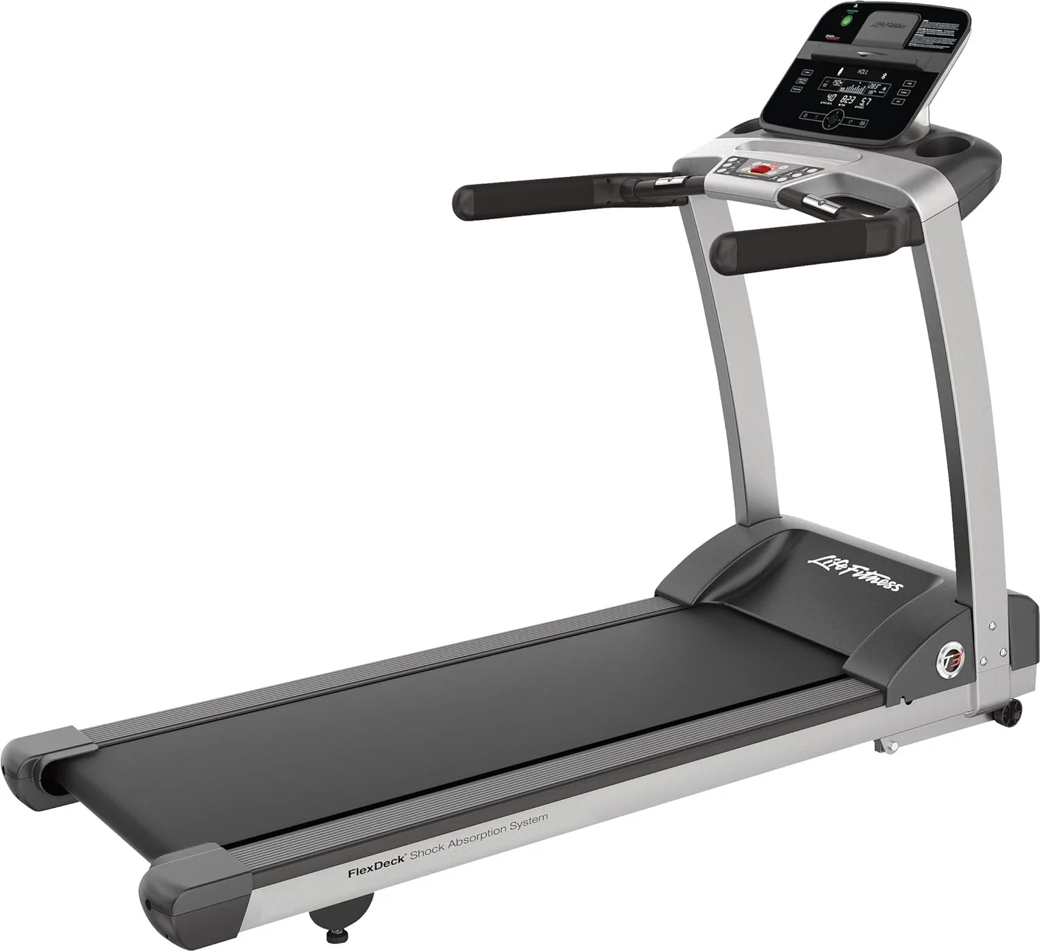 Life Fitness Treadmill with Track Connect Console T3TC-XX T3 Gray