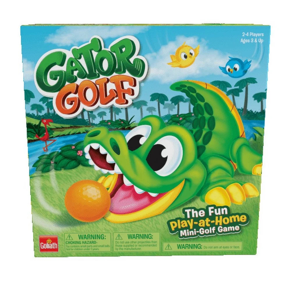 Goliath Games – Gator Golf Multicolored