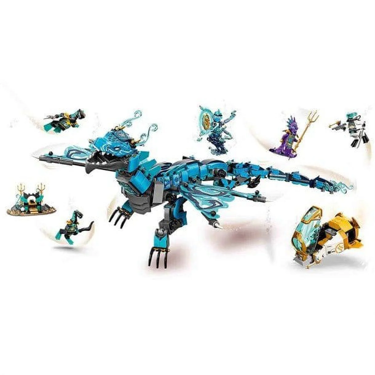 Lego Ninjago Water Dragon 71754