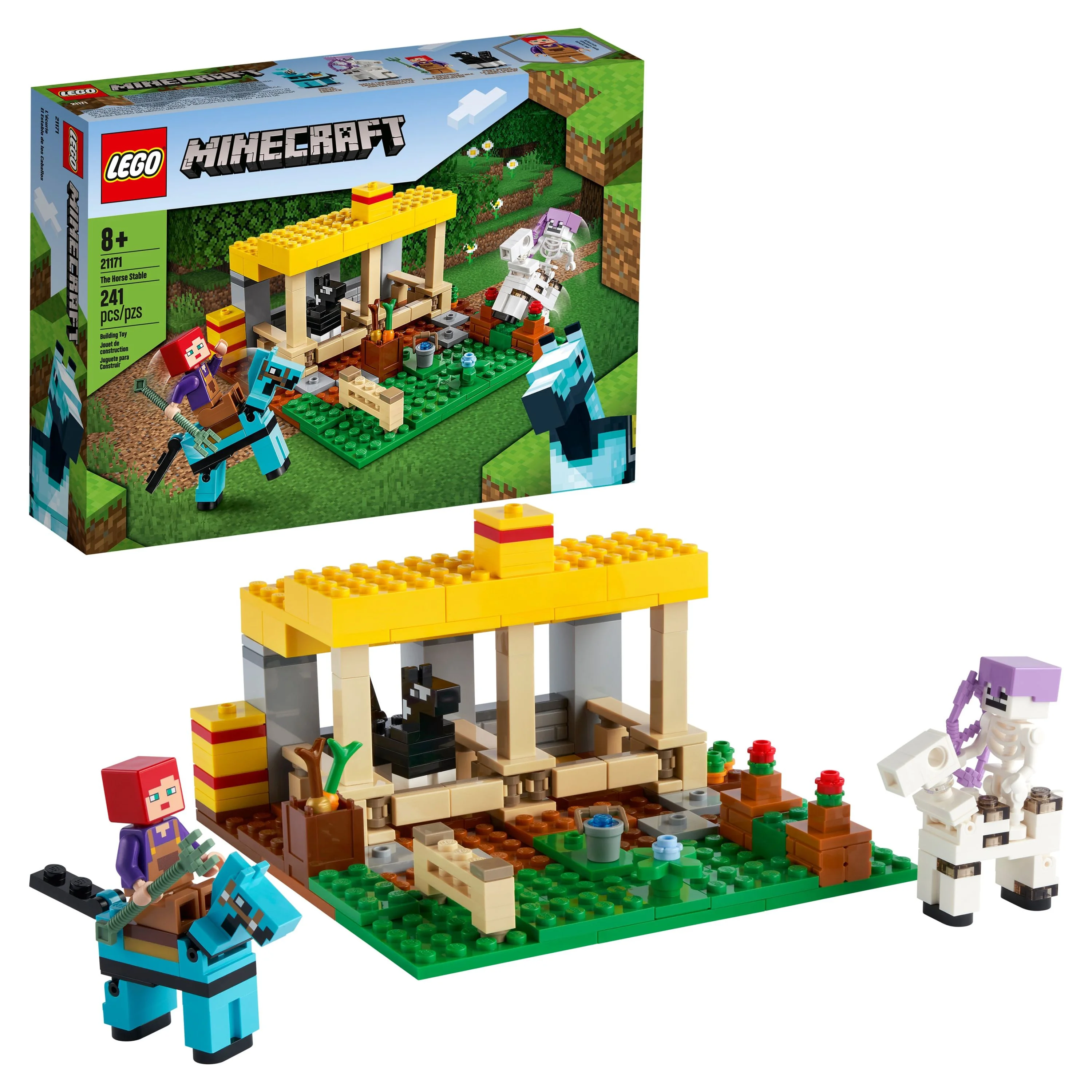 LEGO The Horse Stable 21171 Building Set (241 Pieces)