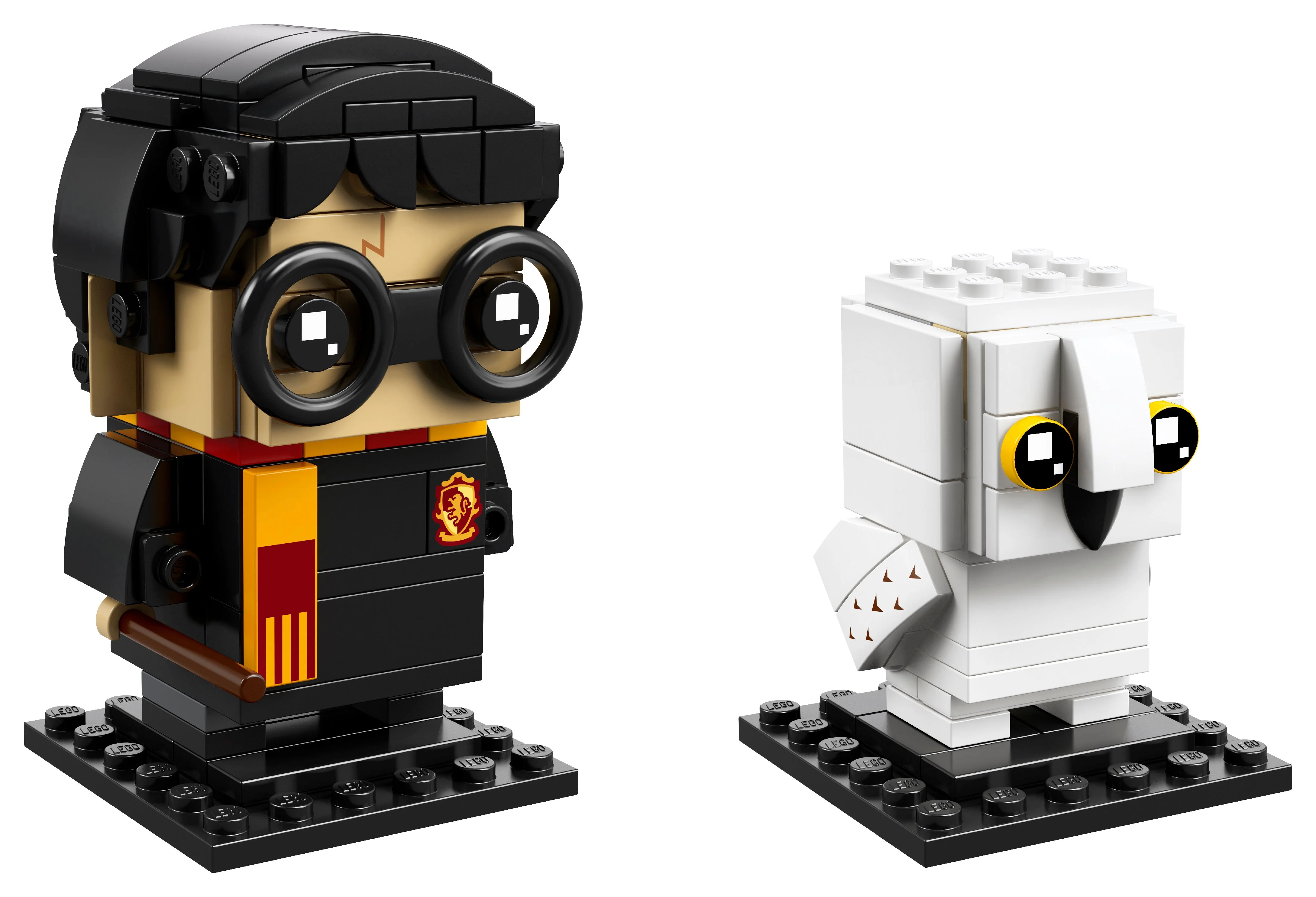 LEGO BrickHeadz Harry Potter? & Hedwig? 41615 (180 Pieces)