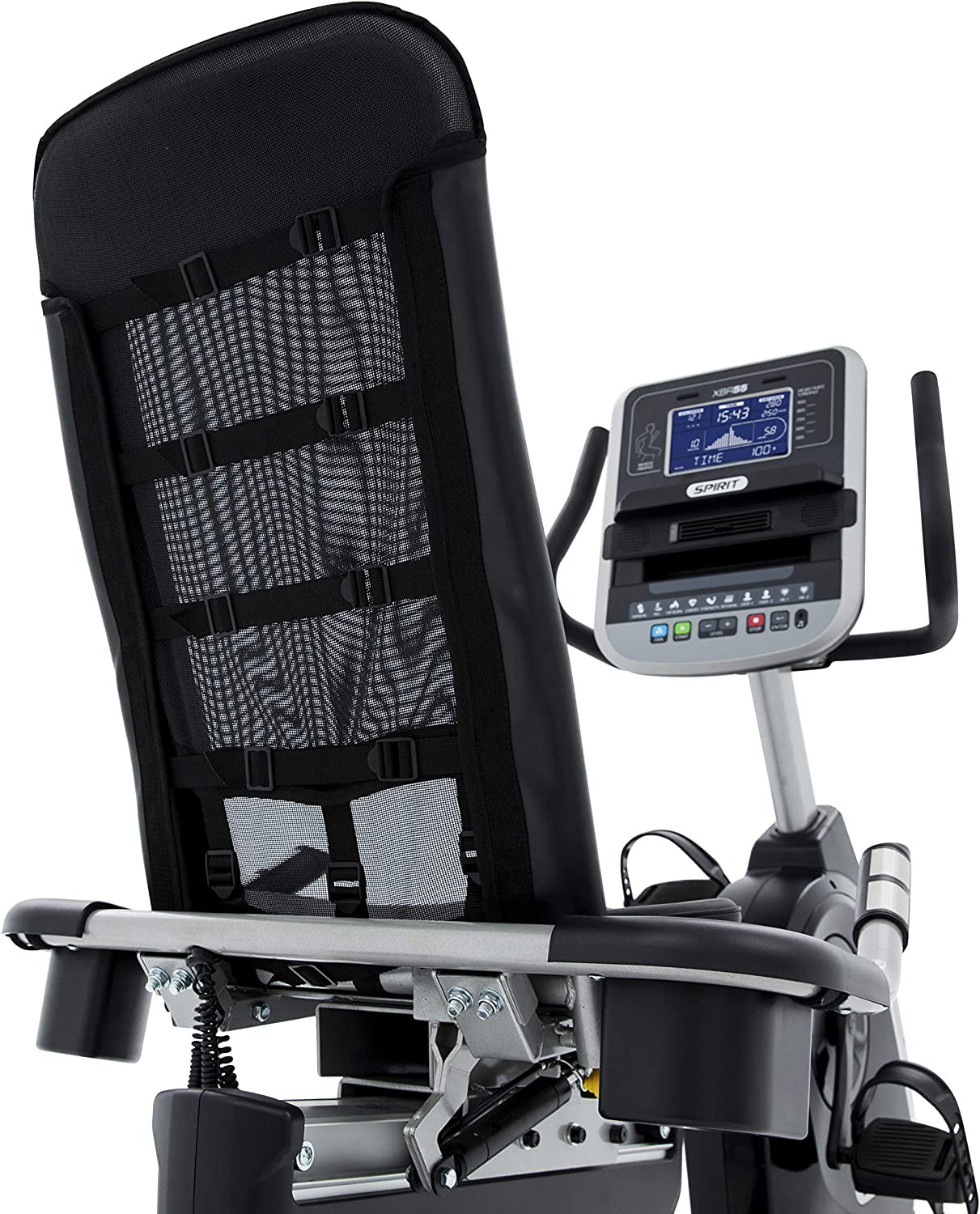 Spirit Fitness XBR55 Recumbent Bike