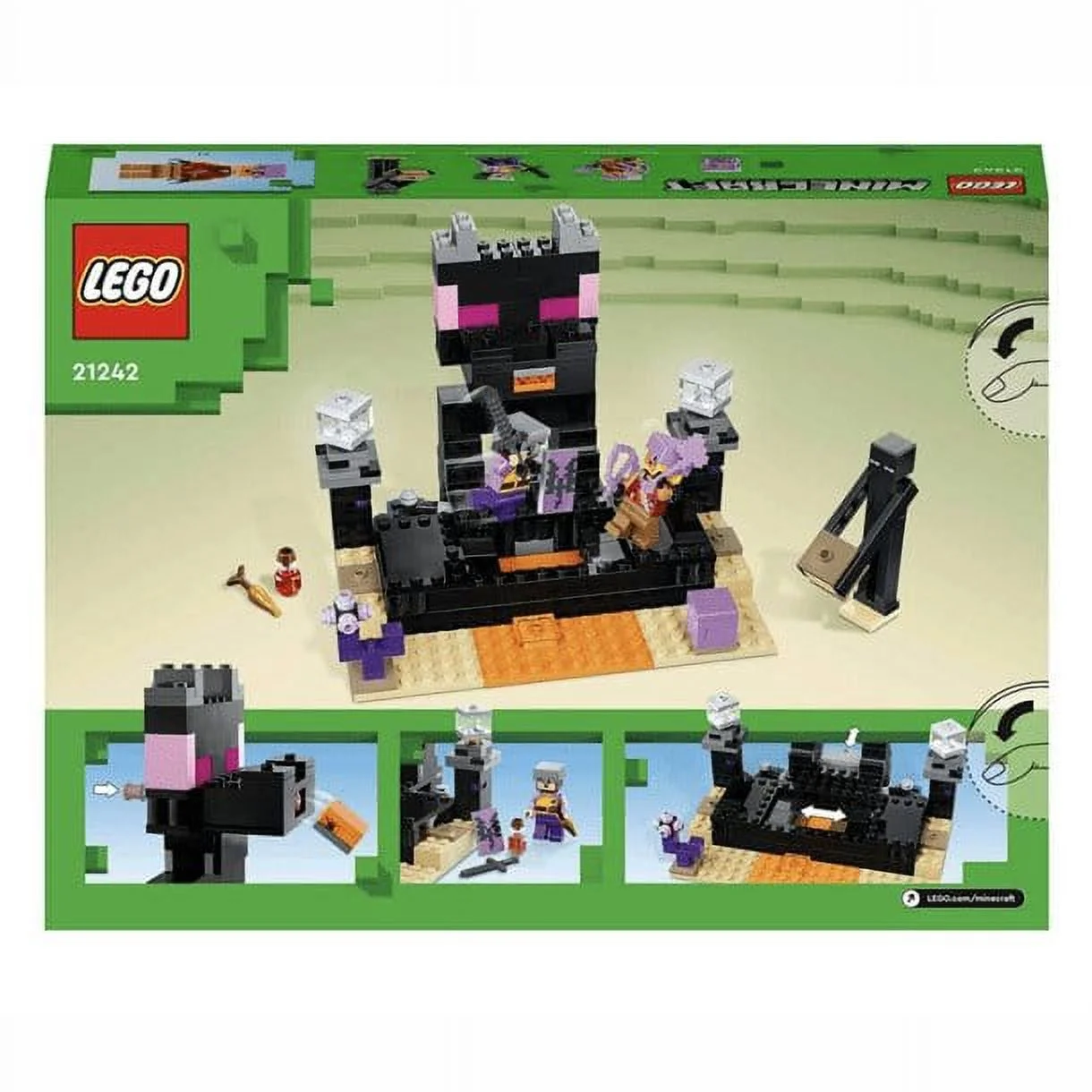 Lego Minecraft End Arena 21242