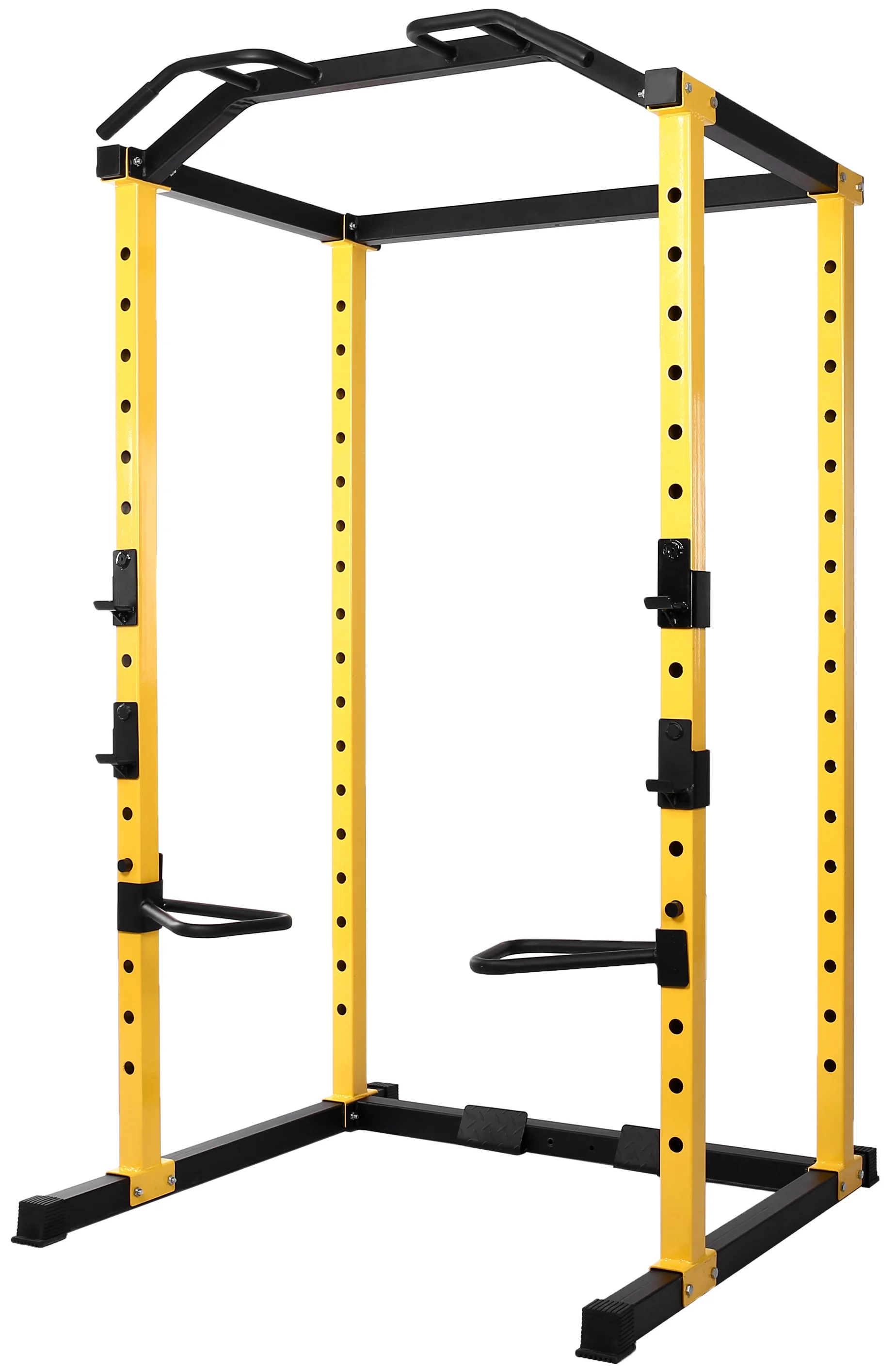 BalanceFrom T-Bar Row Platform for 2″ or 2.5″ Power Cages ?C Full 360?? Swivel & Easy to Install ?C Fits 1?? Standard and 2?? Olympic Bars