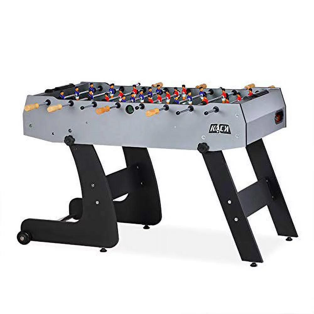 KICK Monarch 48″ in Folding Foosball Table (Grey)