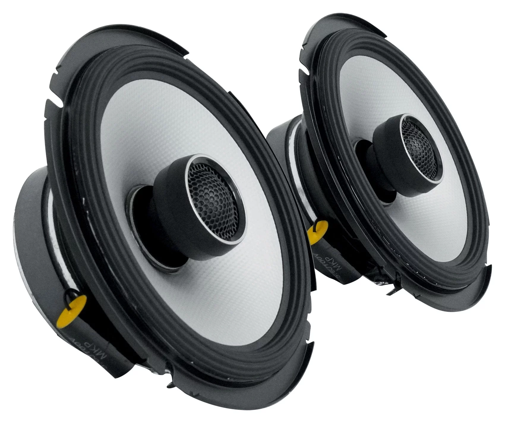 (4) Alpine S2-S65 80 Watt RMS 6.5″ S-Series 2-Way Coaxial Car Audio Speakers