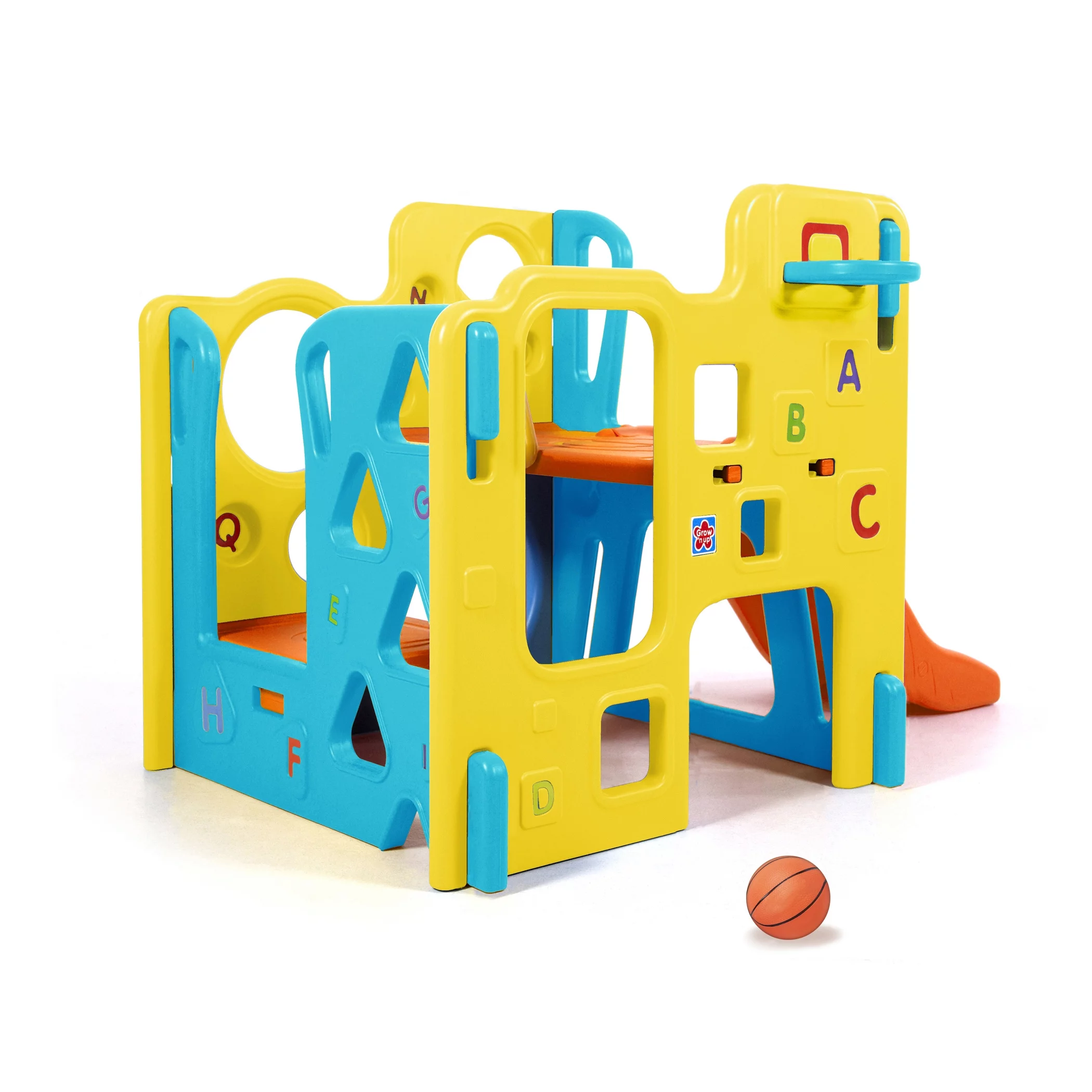 Grow’n up Climb & Slide  Play Gym Outdoor/Indoor Use Ages 1.5 Years to 4 Years