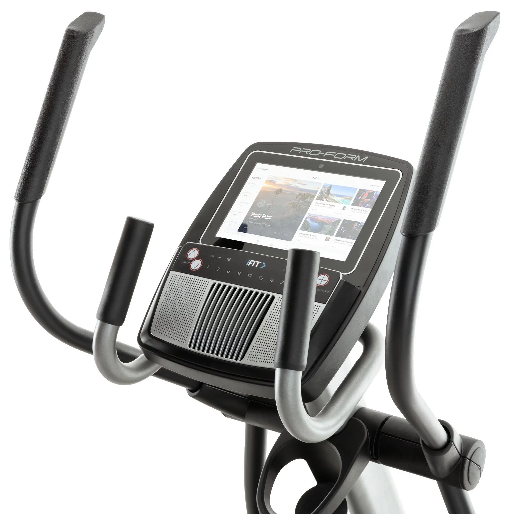 ProForm Carbon E10 Smart Elliptical Trainer with 10 In. HD Touchscreen