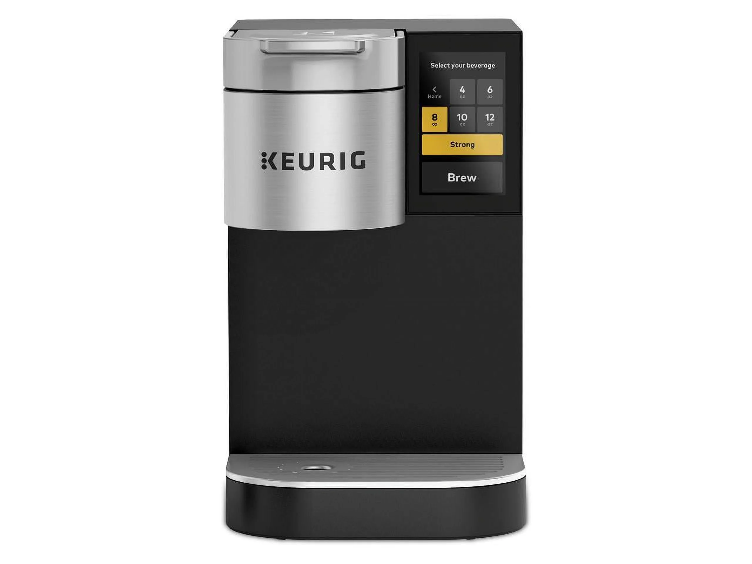 Keurig 7952 K-2500 Commercial Brewer, Programmable, 12 fl oz, 5 Cup(s), Single-serve, Black, Silver