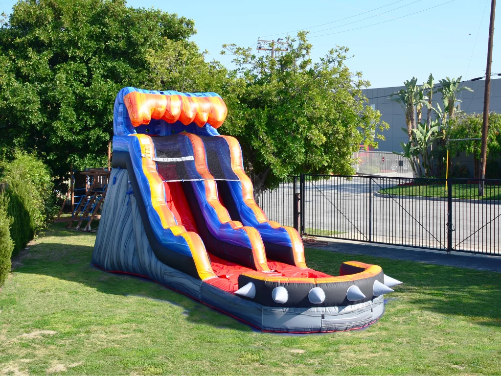 JumpOrange Commercial Grade Water Slide for Kids and Adults (with Blower), Rocker Theme