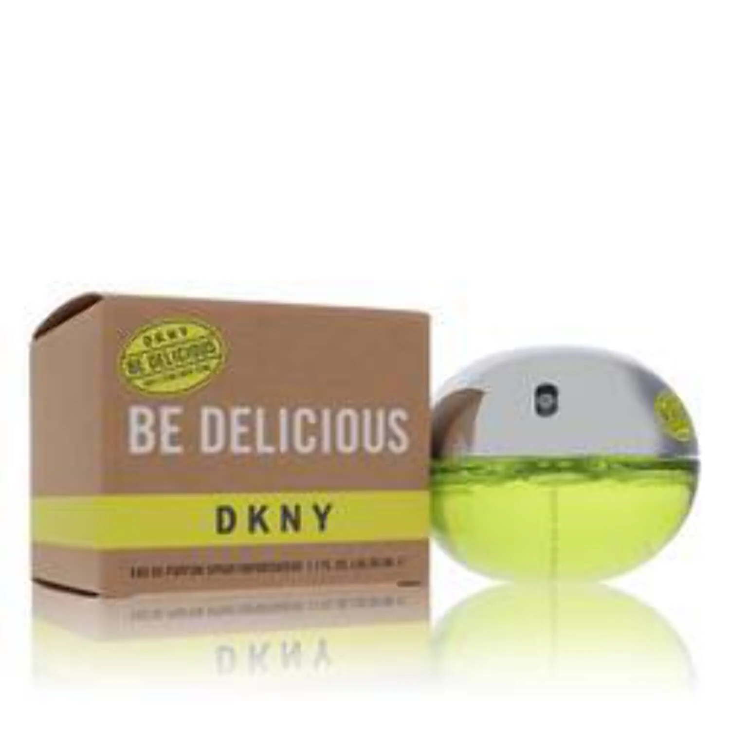 DKNY Be Delicious Eau De Parfum, Perfume For Women, 3.4 oz