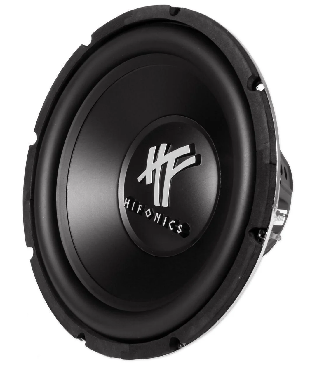 Hifonics HFX12D4 800 W Max 12″ Dual 4-Ohm Voice Coil DVC Car Audio Subwoofer