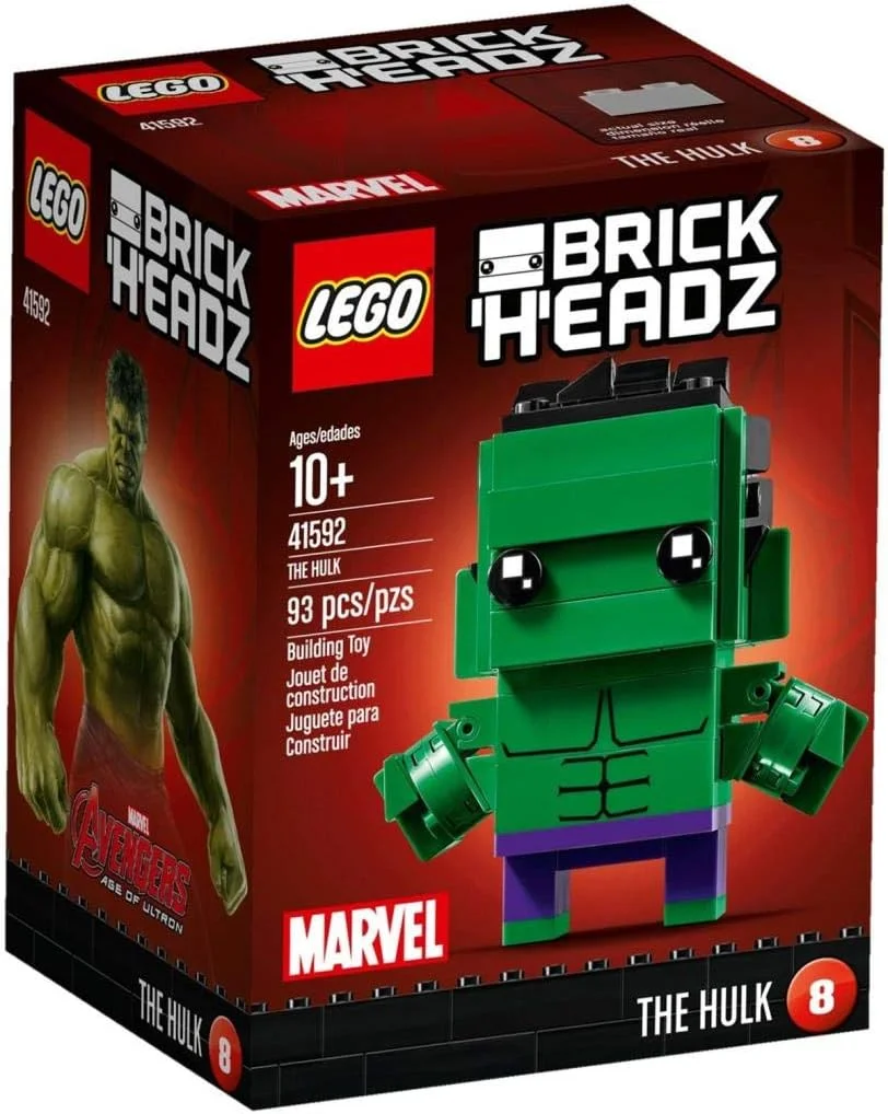 LEGO Brickheadz The Hulk 41592