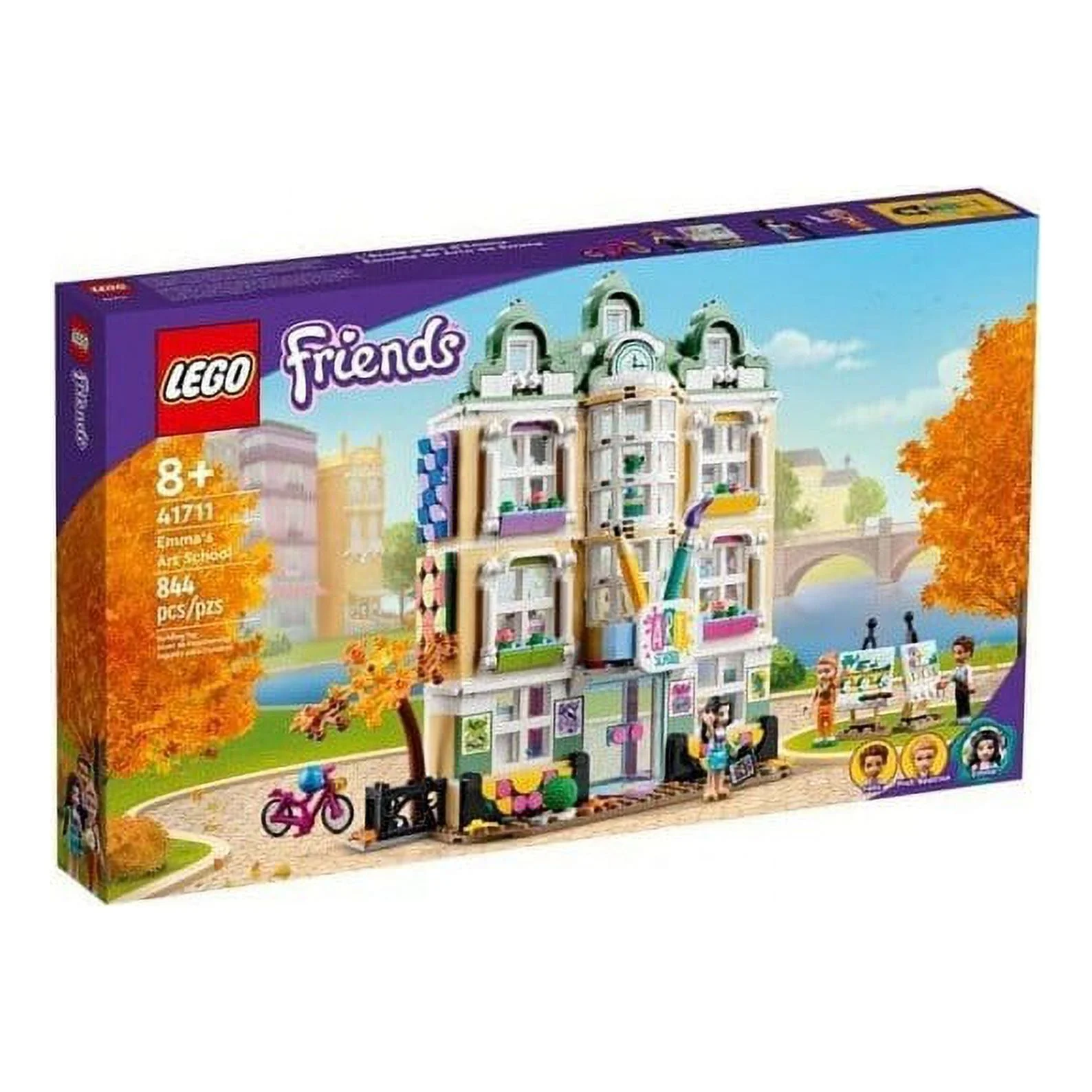 Lego Friends Emma’s Art School 41711