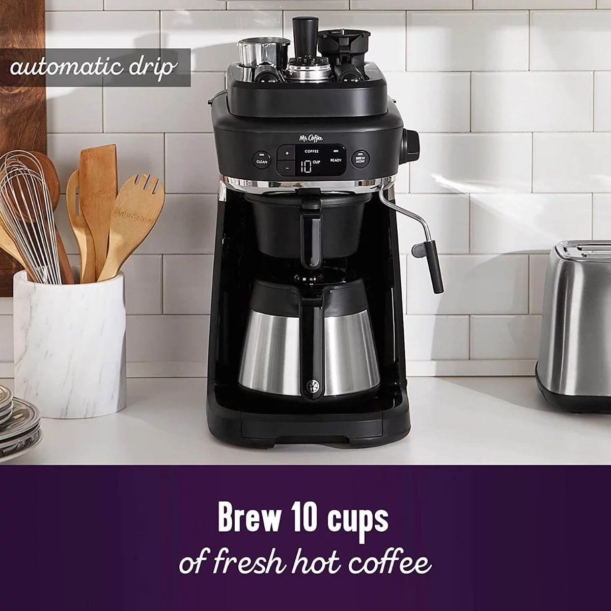 Mr. Coffee All-in-One Occasion Specialty Pods Coffee Maker (BVMC-O-CBFFT)