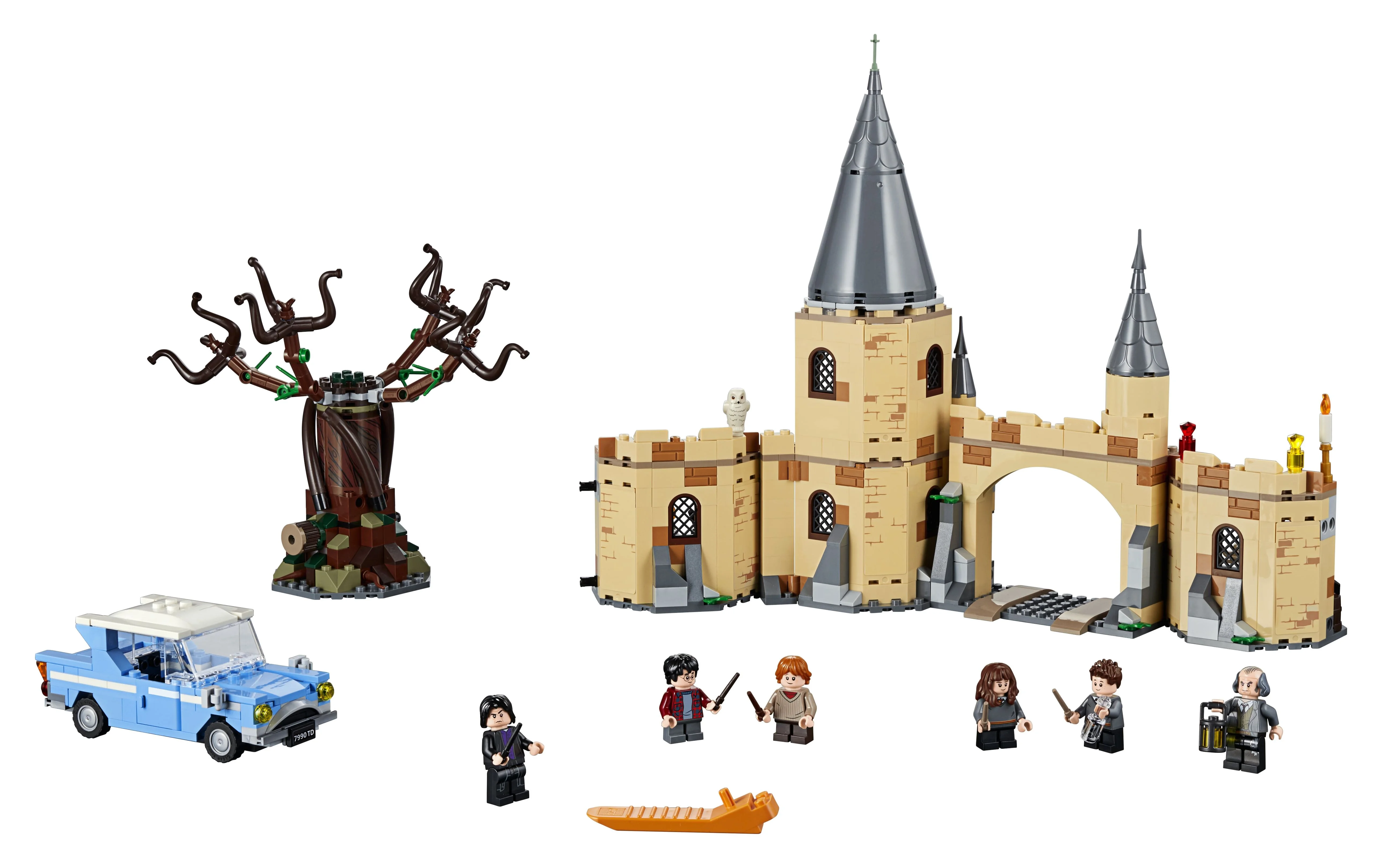 LEGO Harry Potter Hogwarts Whomping Willow 75953 (753 Pieces)