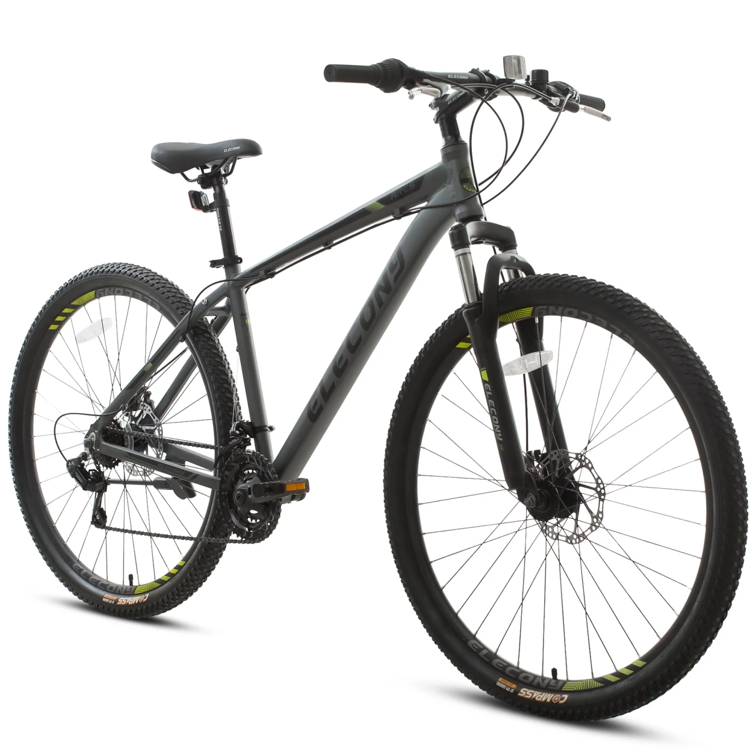 Adult Mountain Bikes: 29 inch Aluminum Mountain Bike, Shimano 21 Speed Mountain Bicycle Dual Disc Brakes for Adult Teenagers Mens Womens