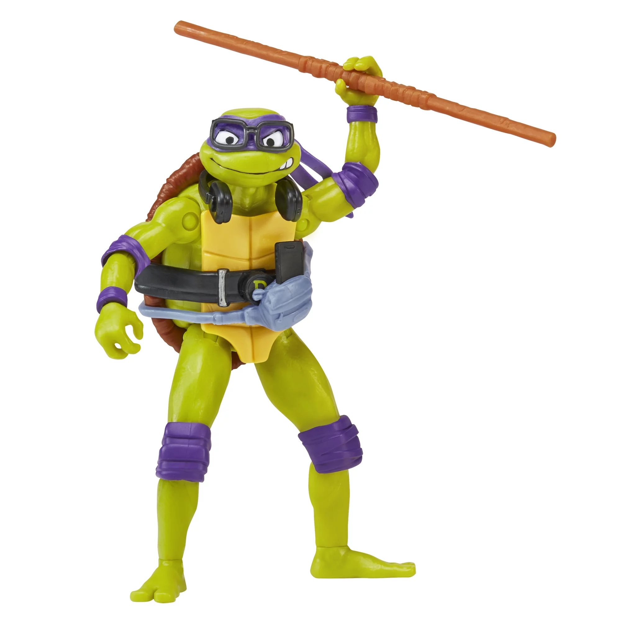 Teenage Mutant Ninja Turtles: Mutant Mayhem 4.5?? Donatello Basic Action Figure by Playmates Toys