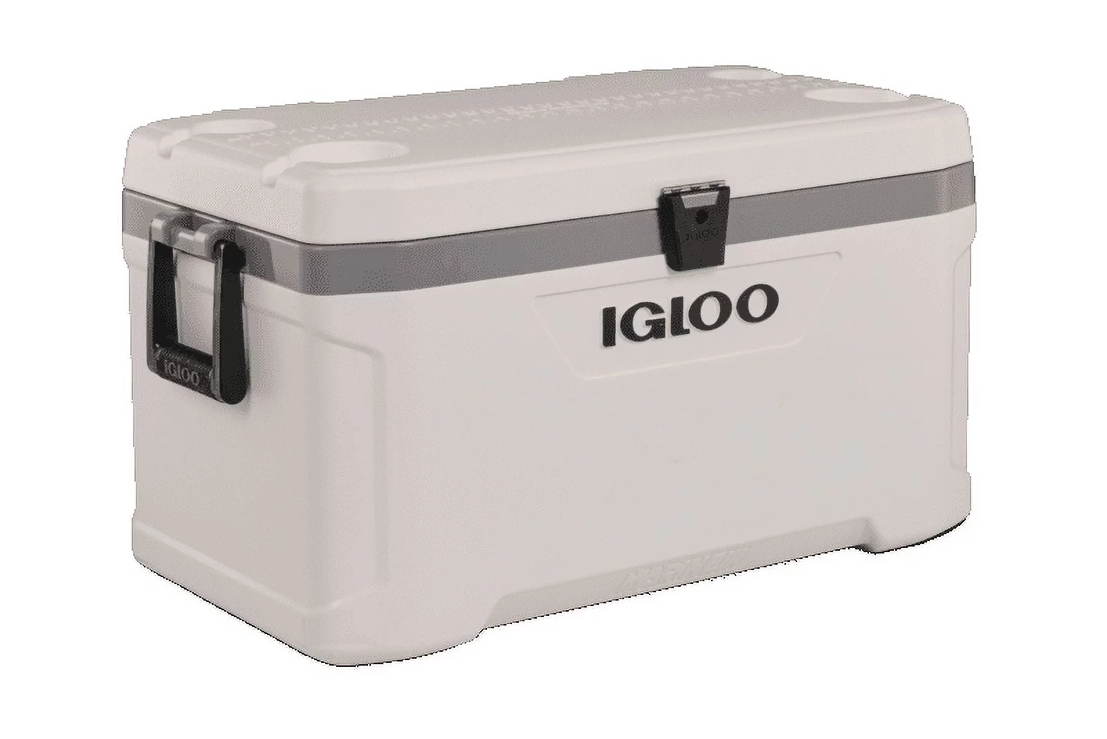 Igloo 70 QT.  Latitude Marine Ultra Cooler, White and Moonscape (29″x 16″x 16″)