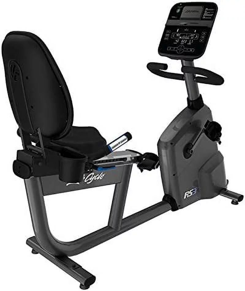 Life Fitness LifeFitness RS3 Recumbent Bike with Track Connect Console