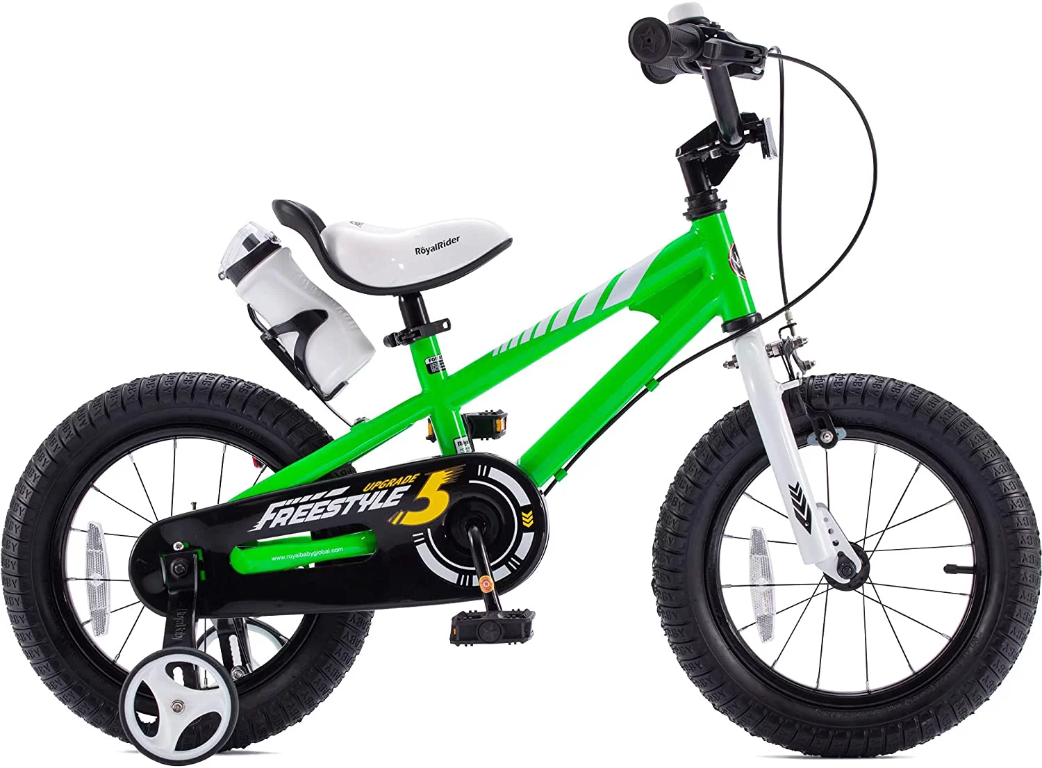 Royalbaby BMX Freestyle 16-inch Kid’s Bike Blue with two hand brakes