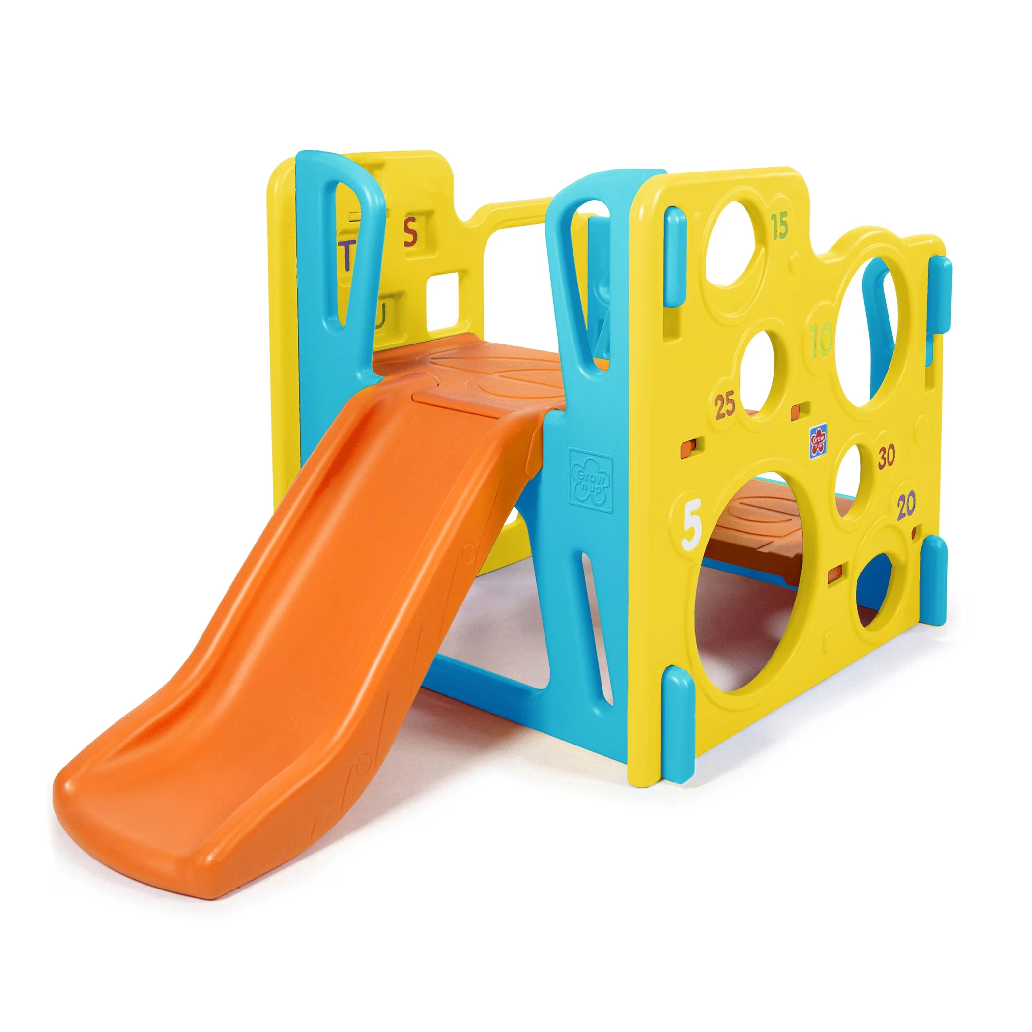 Grow’n up Climb & Slide Play Gym Outdoor/Indoor Use Ages 1.5 Years to 4 Years